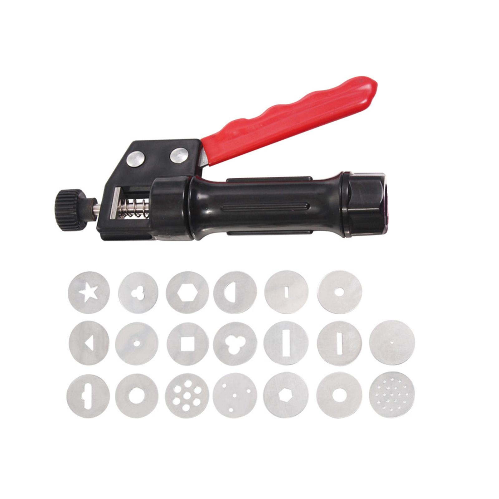 Clay Extruder Discs