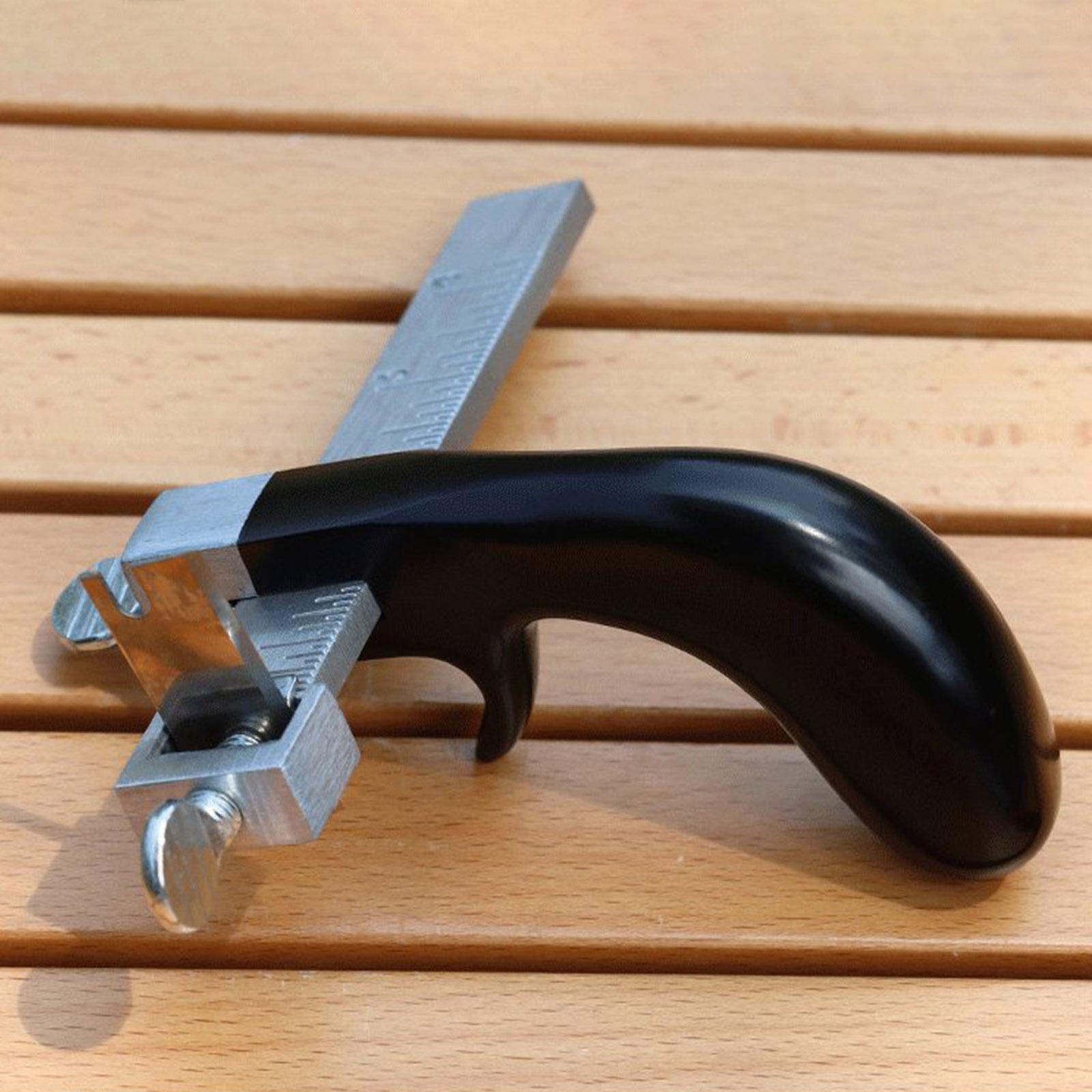 Leather Strip Cutting Tool Leather Craft Hand Tool Leather Strip Belt Cutter