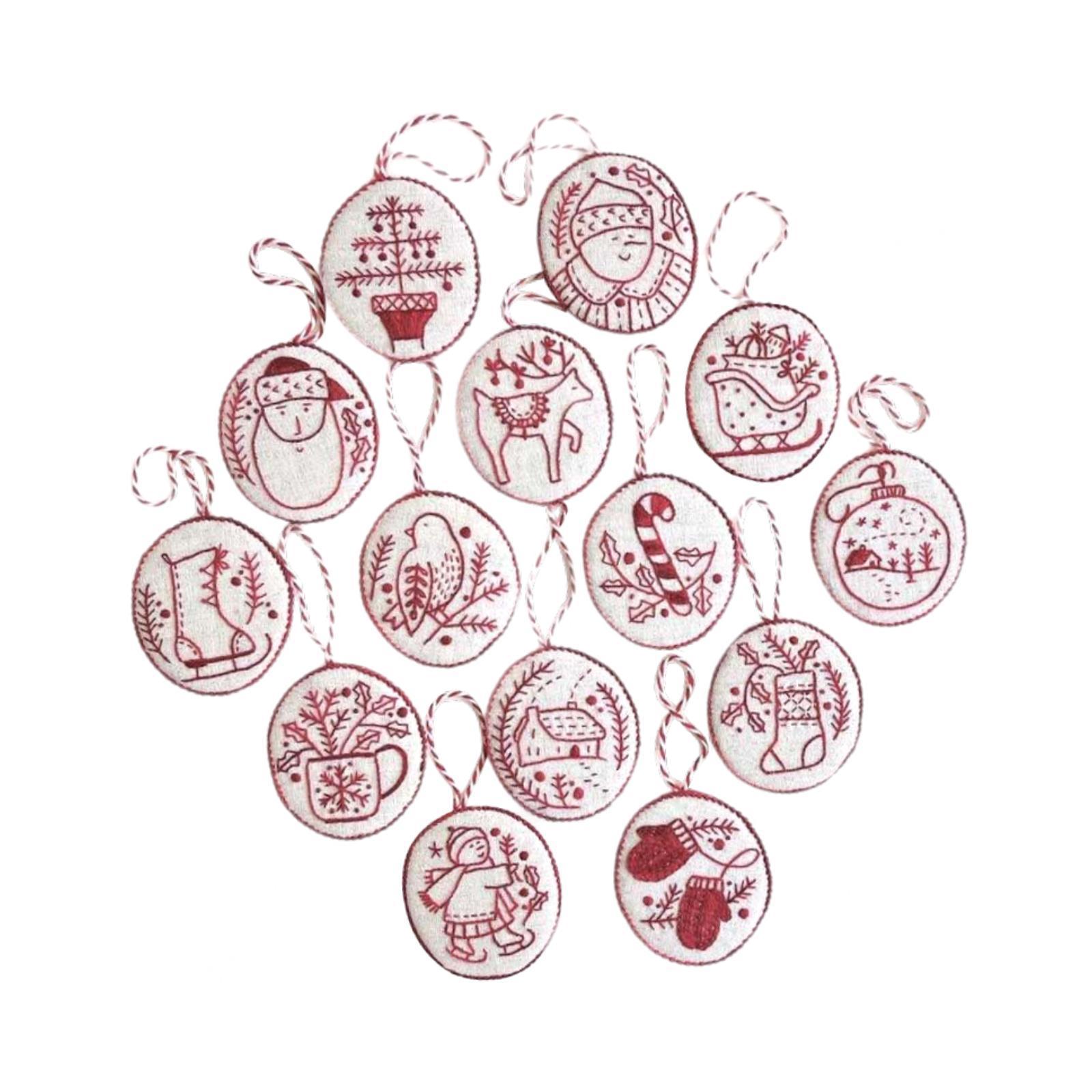Christmas Embroidery Kit