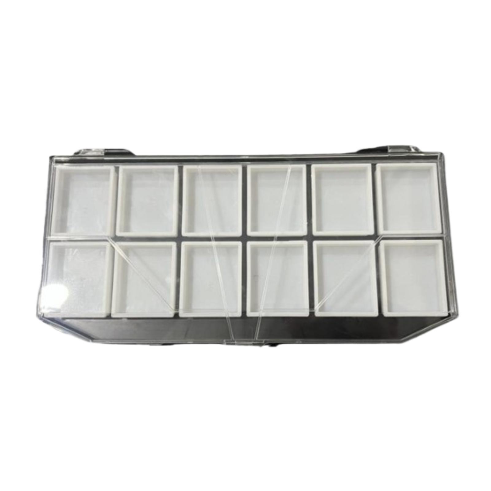12 Grids Watercolor Palette Box