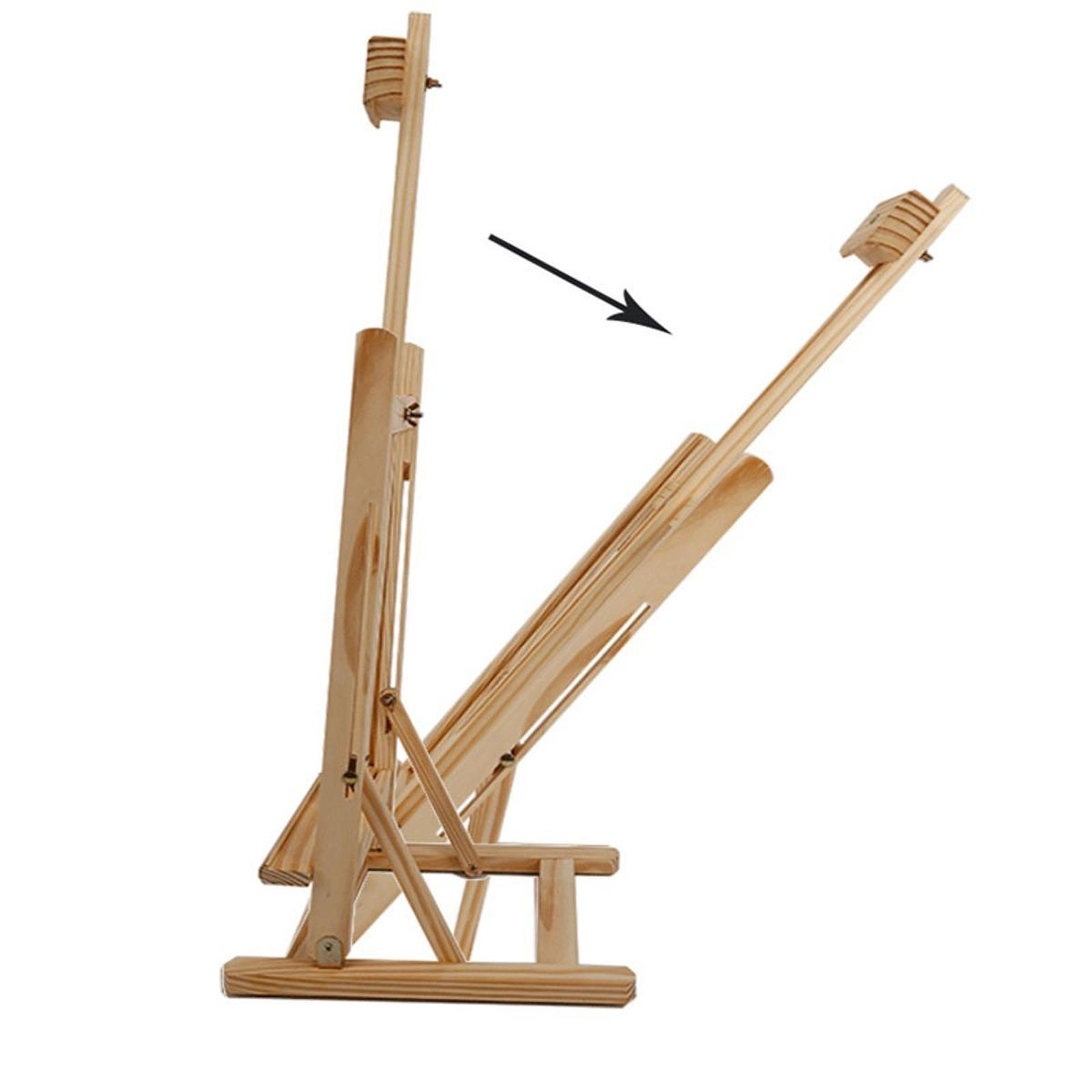 Tabletop Easel Artist Easel Wood Desktop Easel for Beginners Painters Adults