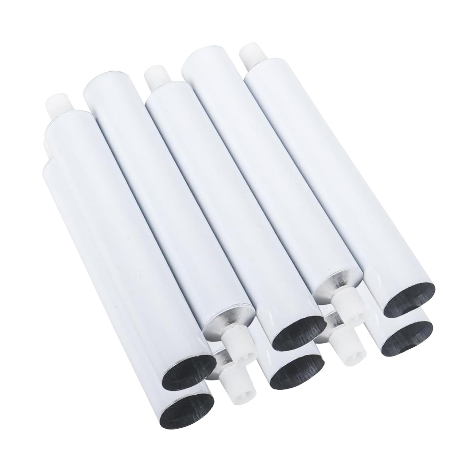 Aluminum Tubes 120ml 10 Pieces