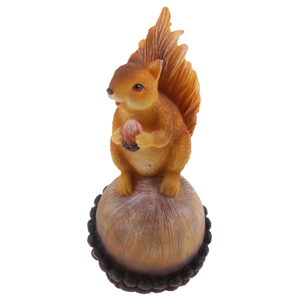 outdoor squirrel figurines