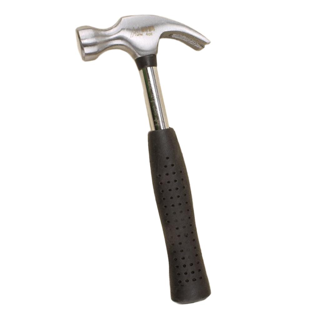 Carbon Steel Hammer Claw Mini Stubby Hammer Magnetic Small Claw Hammer 