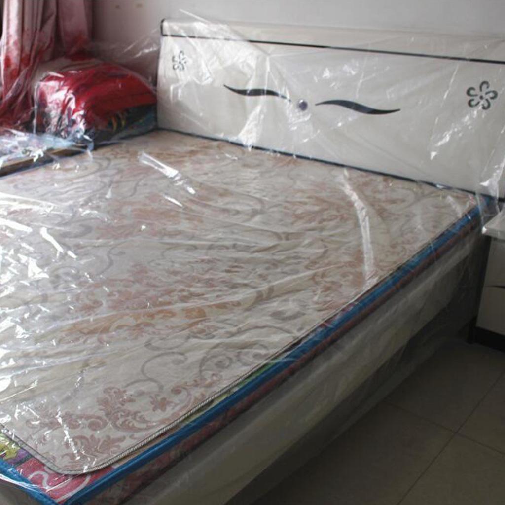 Greenhouse Plastic Film Clear Polyethylene Cover UV Resistant 2.5 x 1m