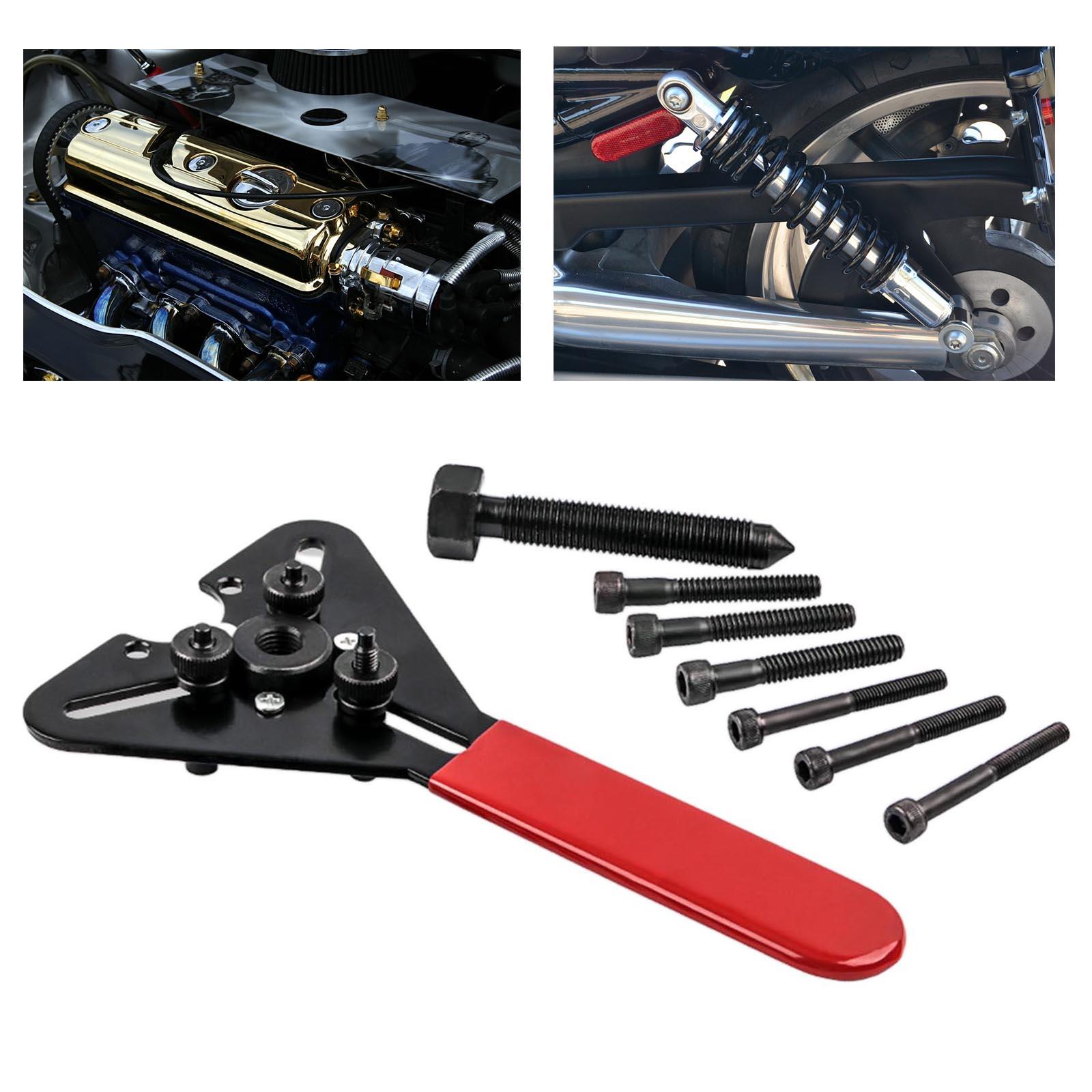 Air Conditioner Clutch Holding Tool Wrench Dual Purpose for Compressor