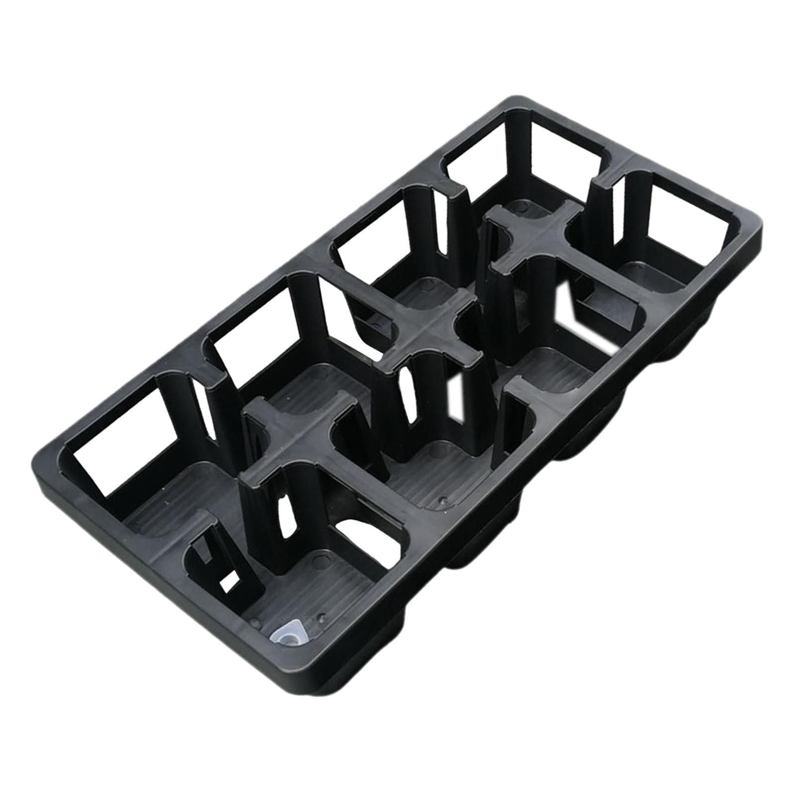 Reusable Seedling Starting Tray Adjustable for Greenhouse Plant