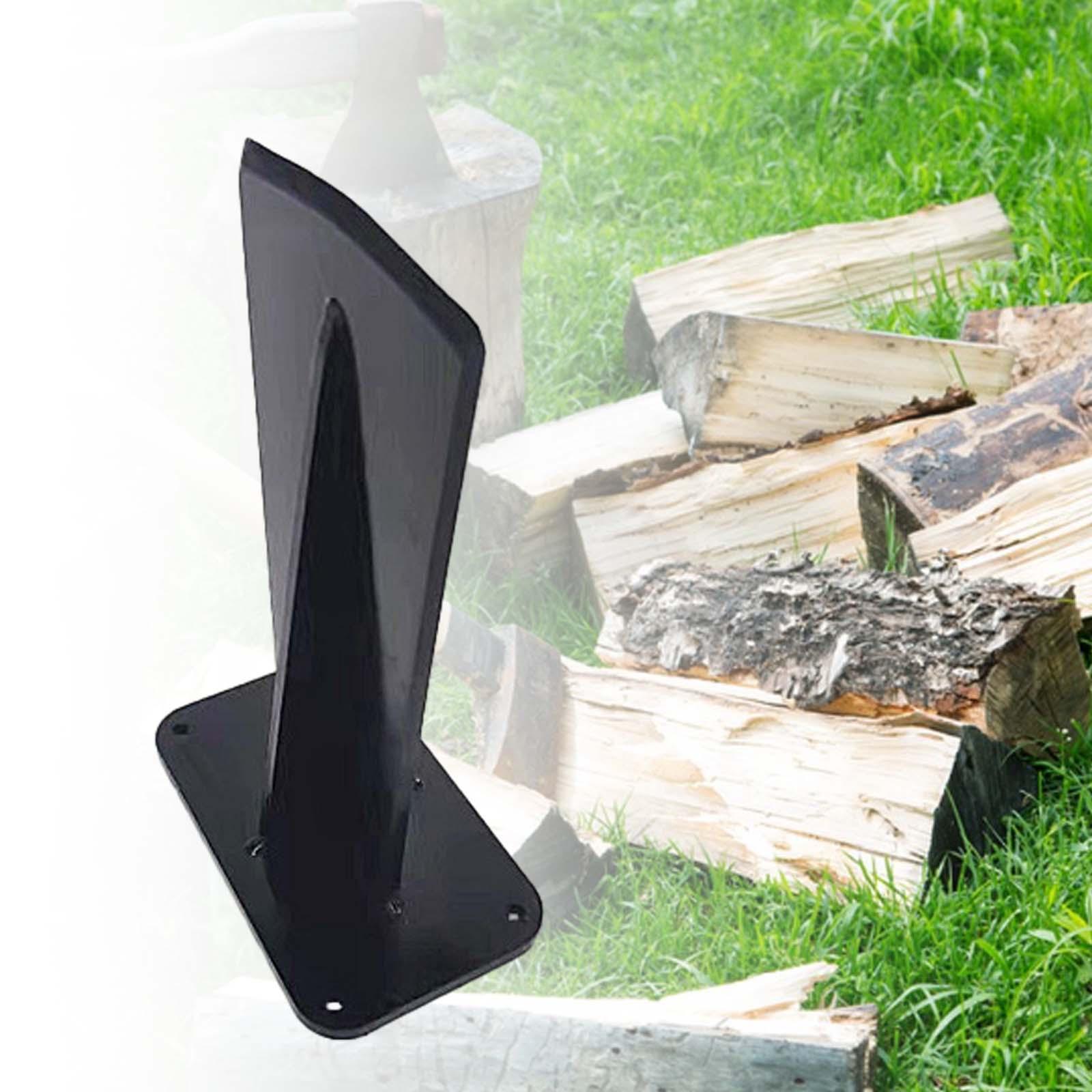 Wood Splitting Wedge Bifurcating Wedge for Picnic Camping Outdoor Activities