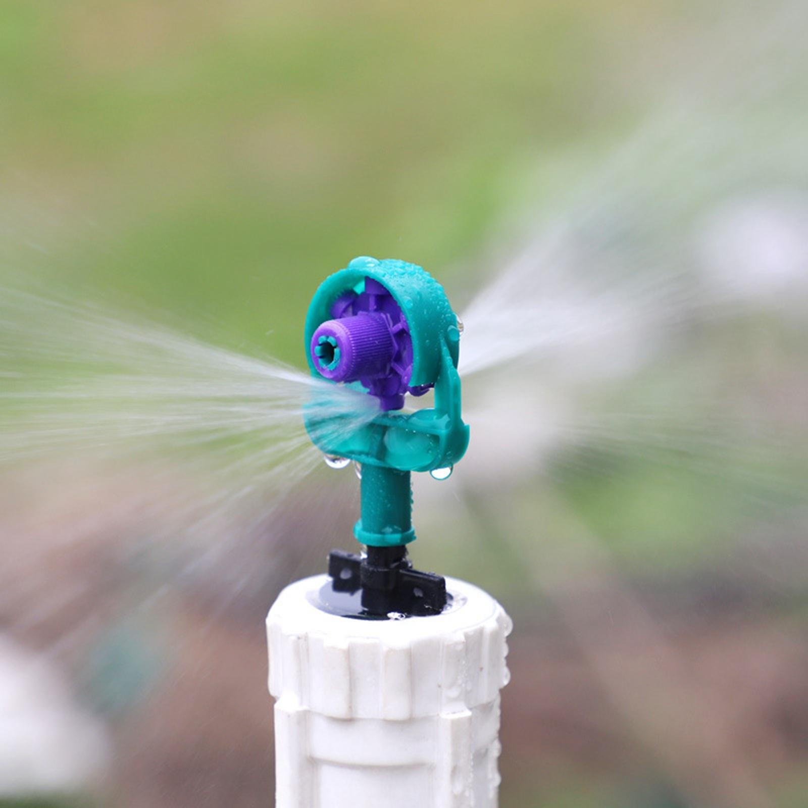 Lawn Sprinkler Head Irrigation Sprayer Head Garden Irrigation Sprinkler Head