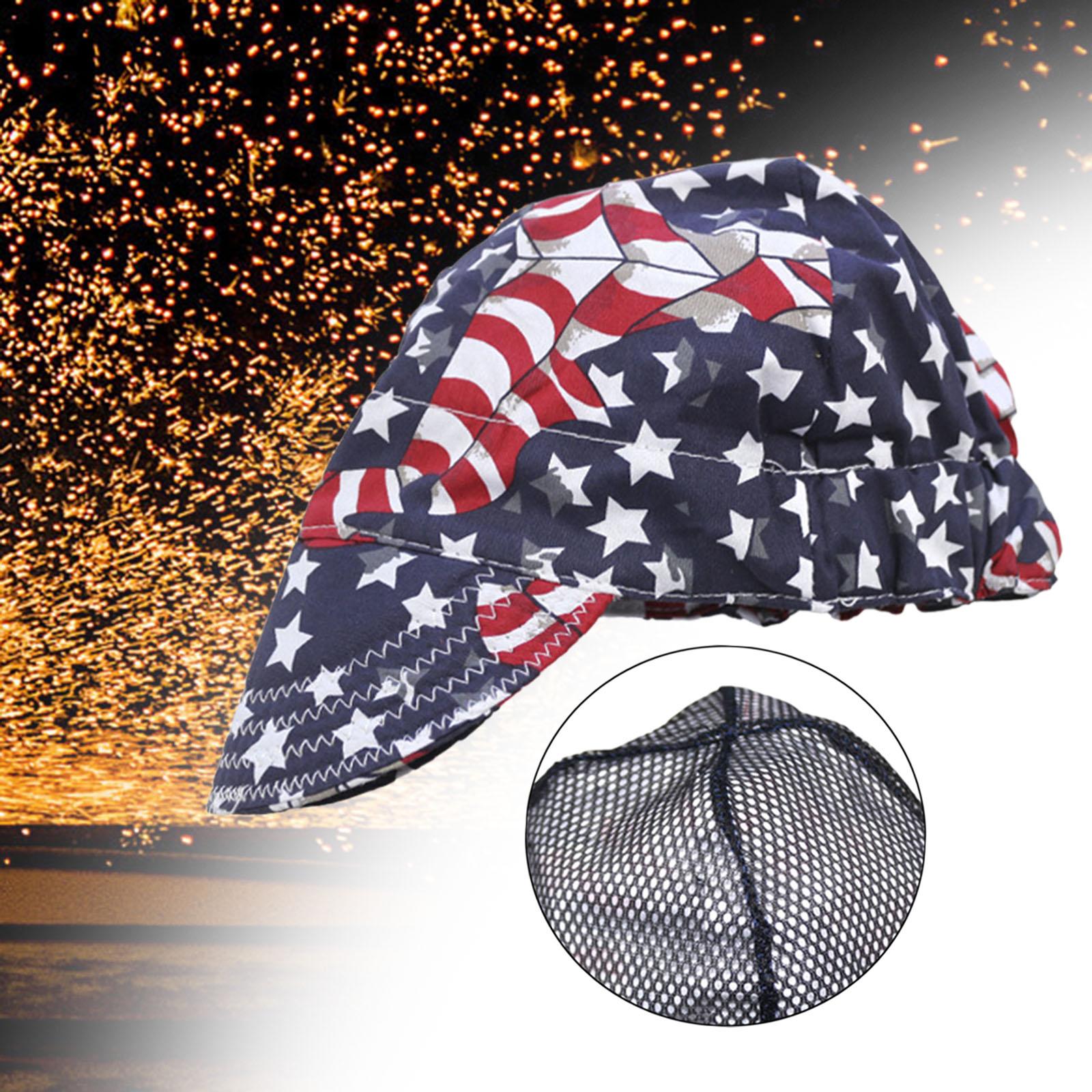 Welding Cap Reusable Flame Retardant Protective for Cycling Boating Training A