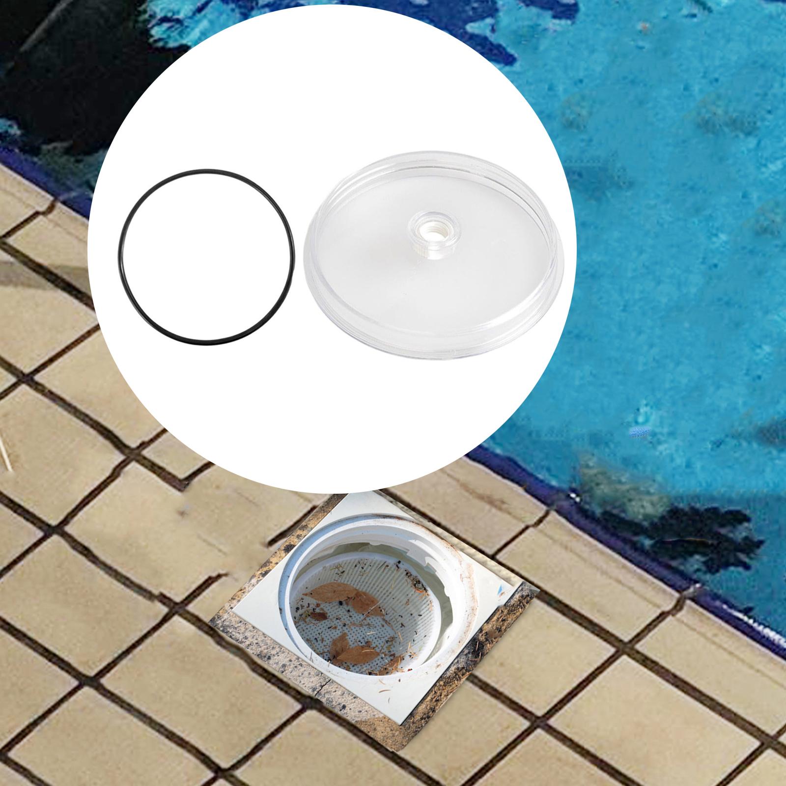 Pool Pump Strainer Lid Cover Round Replaceable Pool Pump Lid Accessories