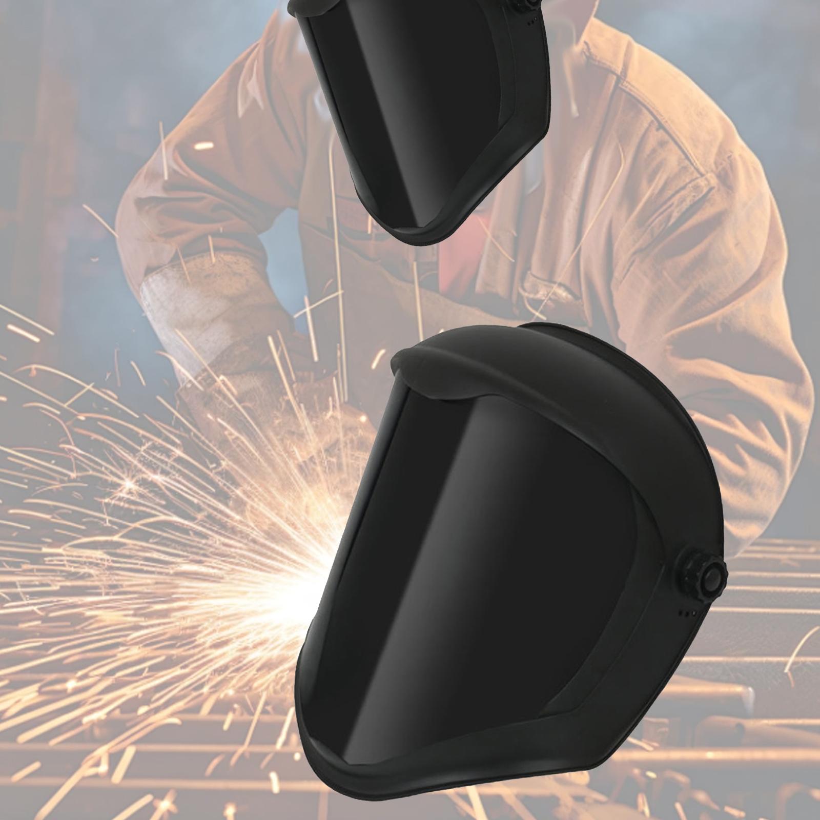 Protective Full Face Cover for Machinery Industry Shipbuilding Industry Yard Black