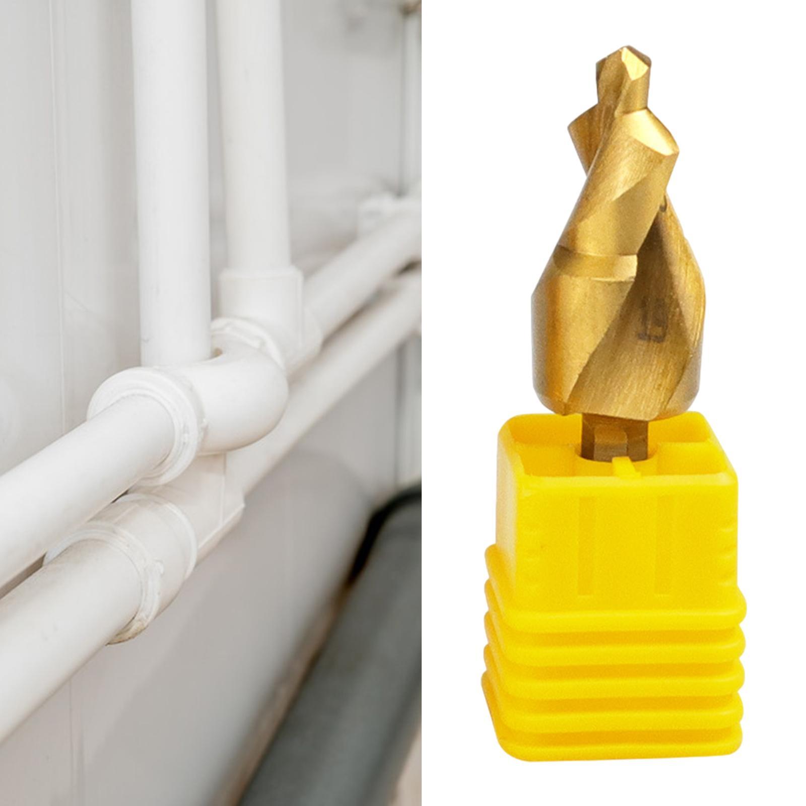 Ppr Lifting Stepped Drill Professional Replacement Quick Change Reamer Drill 20 mm