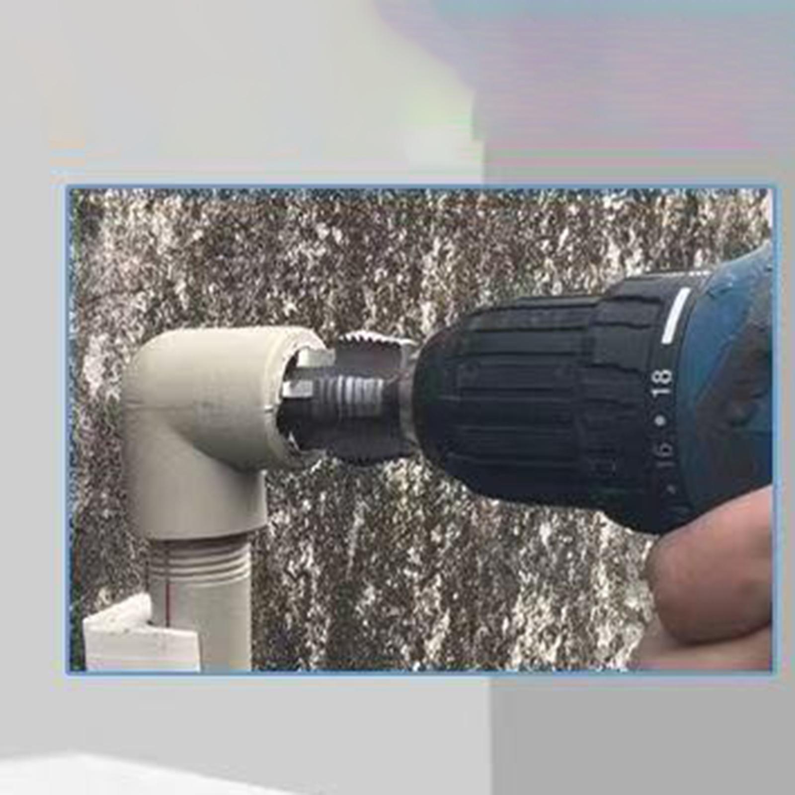 Pipe Thread Cutter Reusable Professional Stable Pipes Valve Faucet Connector