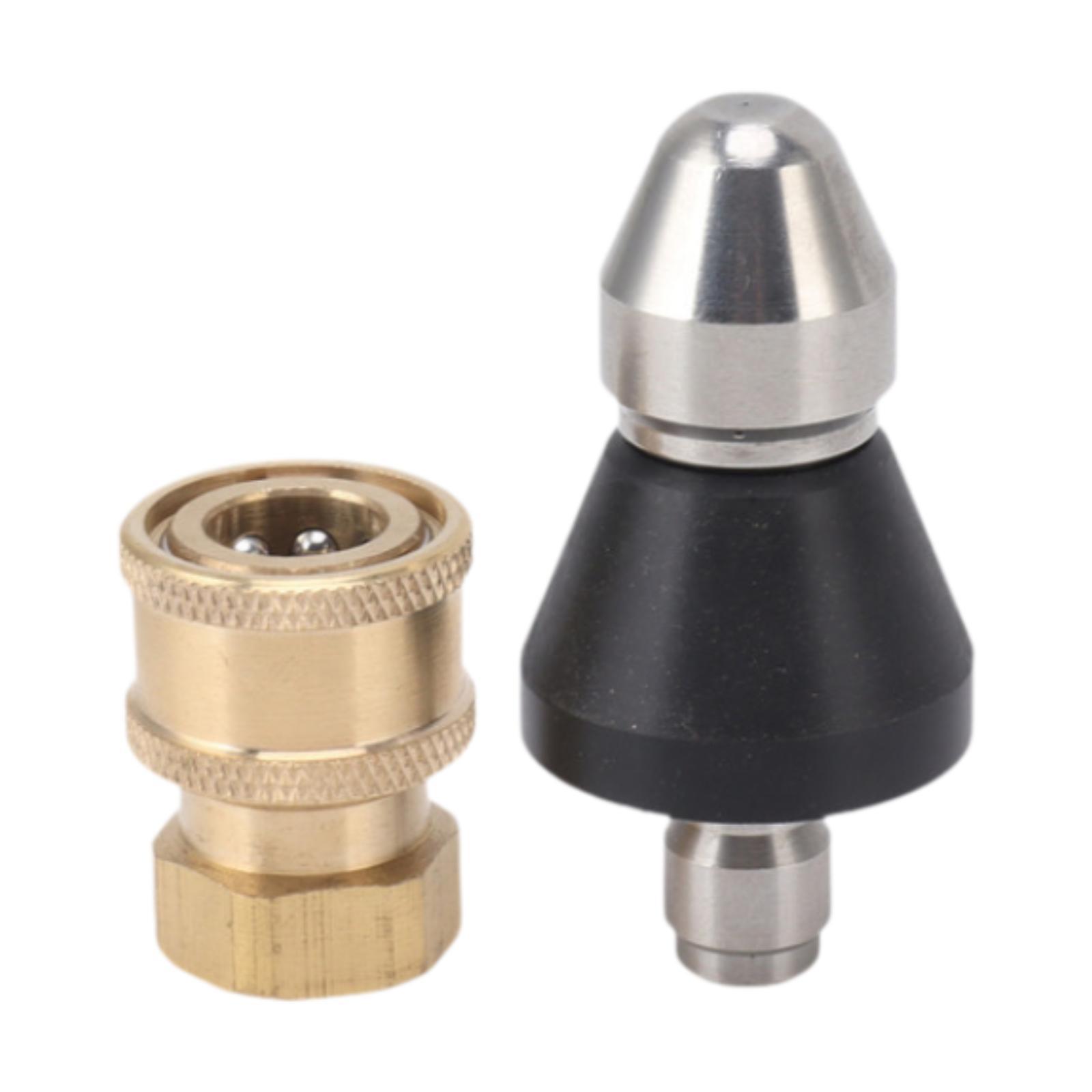 Sewer Drain Jetting Nozzle