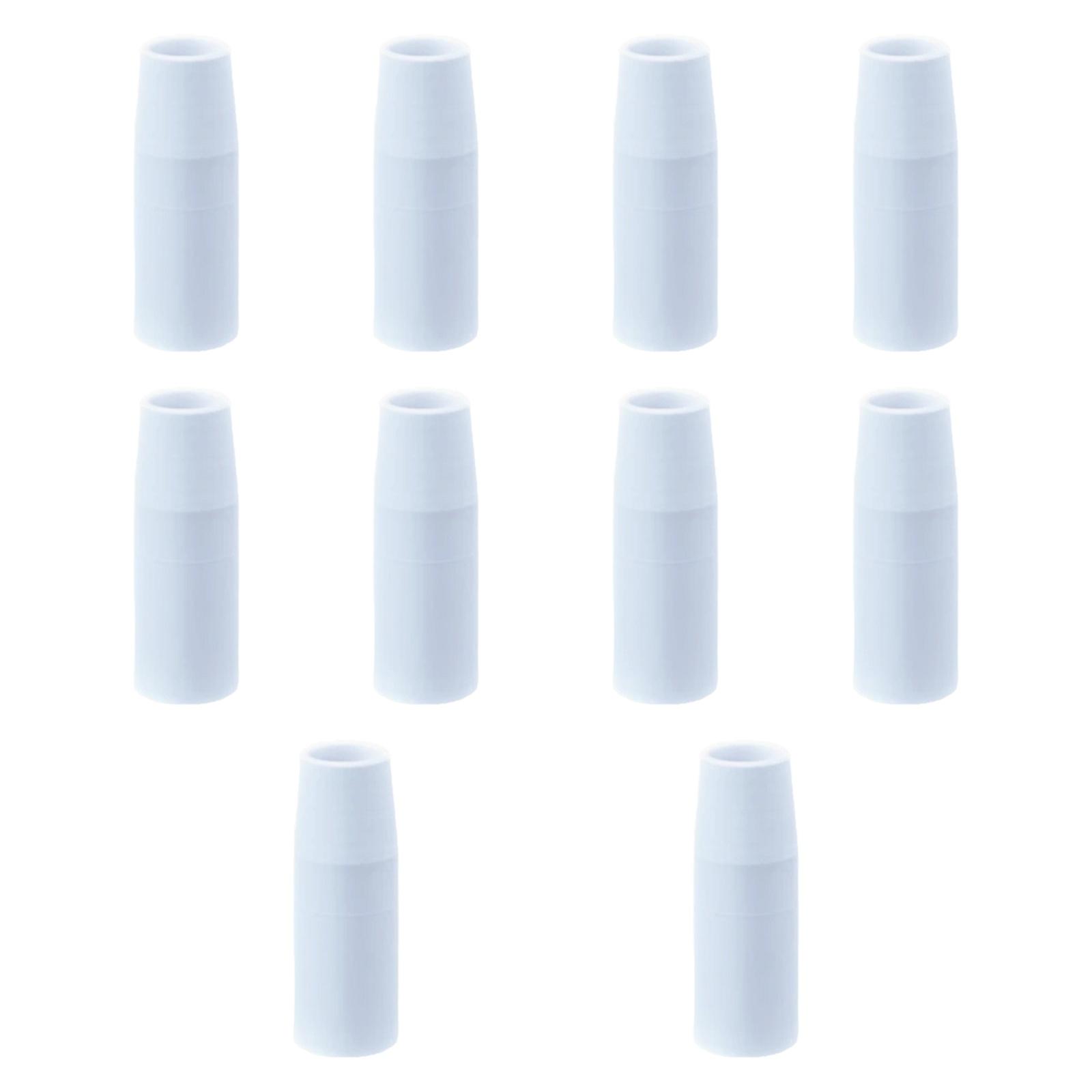 Mig Welder Ceramic Nozzles 10 Pieces
