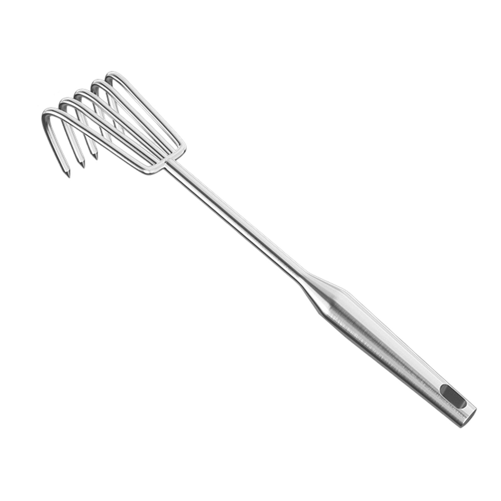 Hand Rake 5 Tine Long Handle