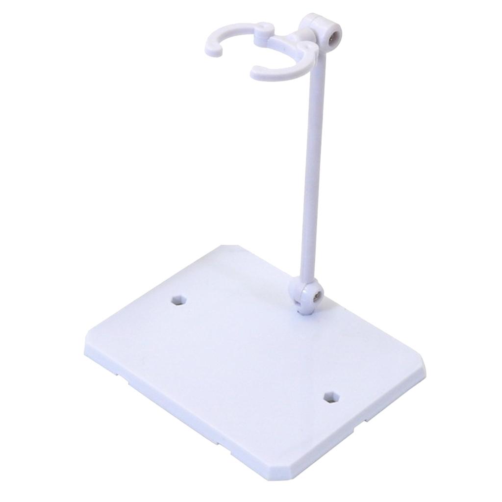 Gundam Model Display Robot Action Figures Stand Support  White-A