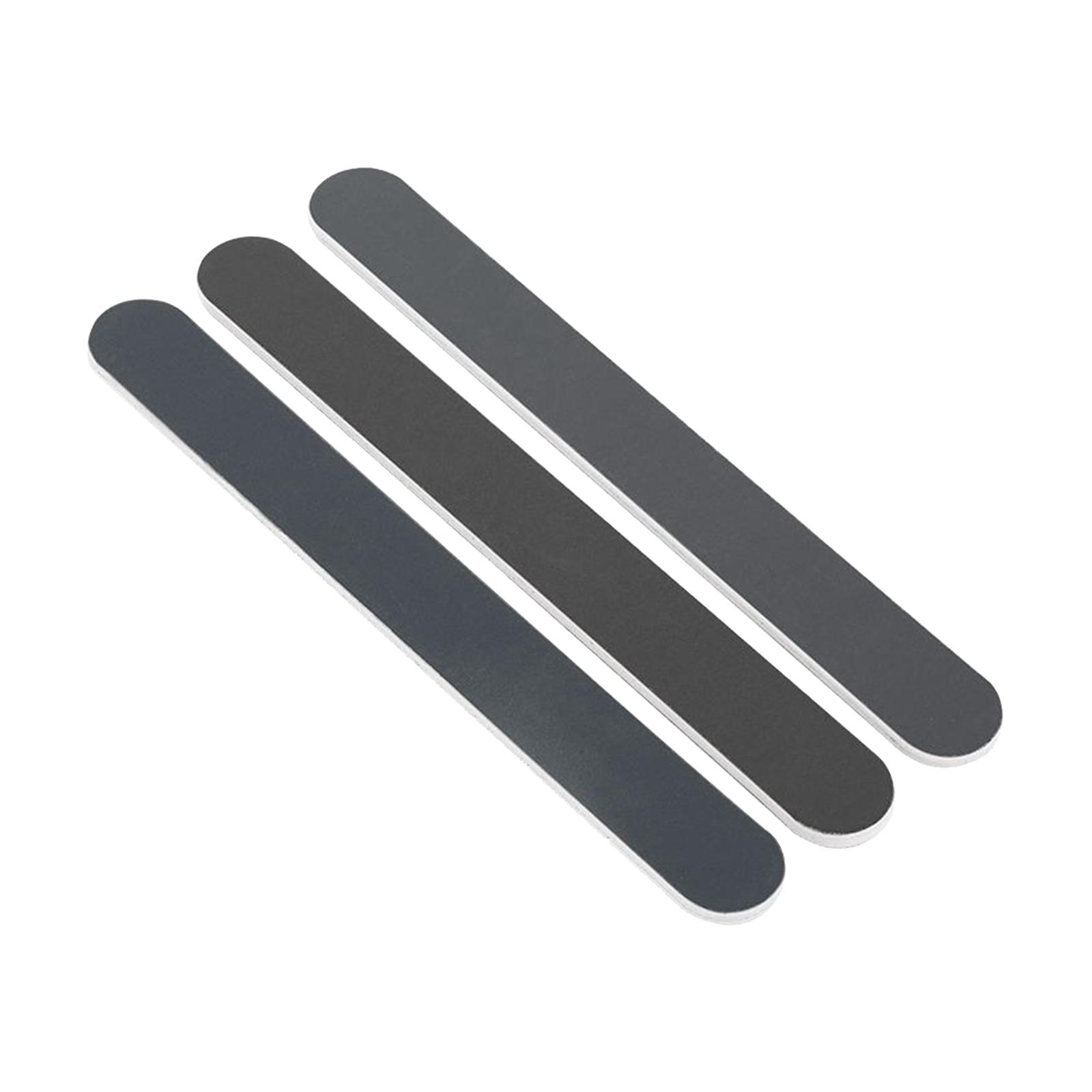 Wood Plastic Craft Model Grinding Bars Hobby Projects Polishing Sandpaper