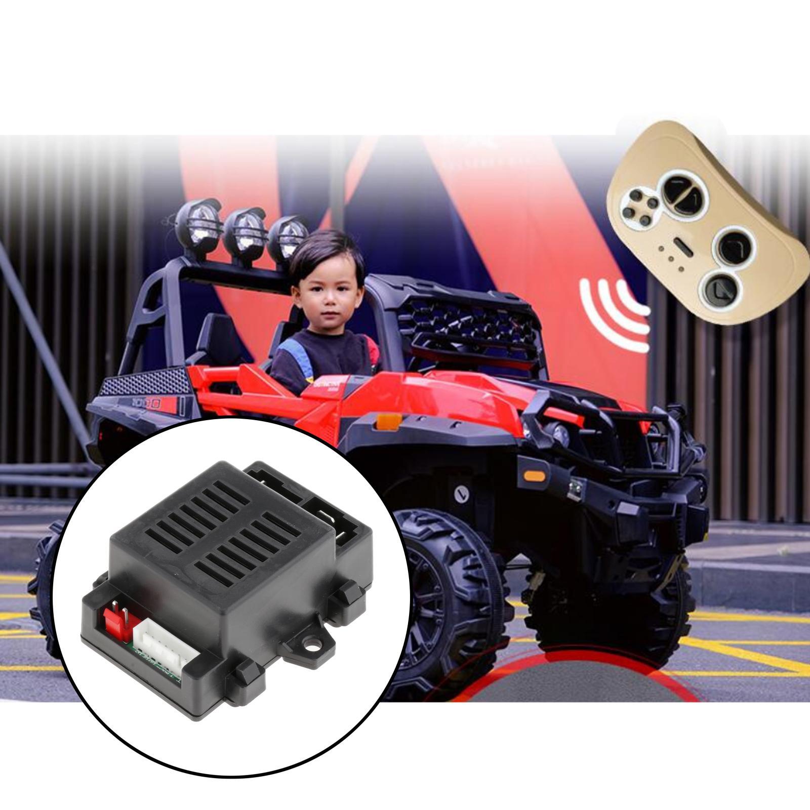 Children Bluetooth Controller Receiver 2.4G Replacement Parts Accessories 6V Receiver