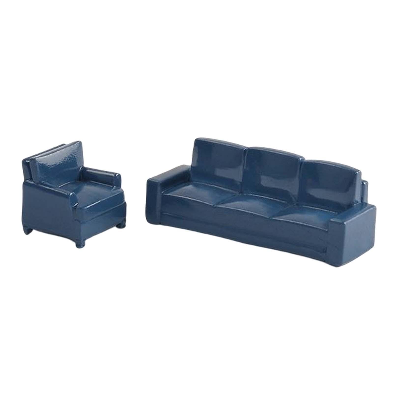 Dollhouse Couch Resin