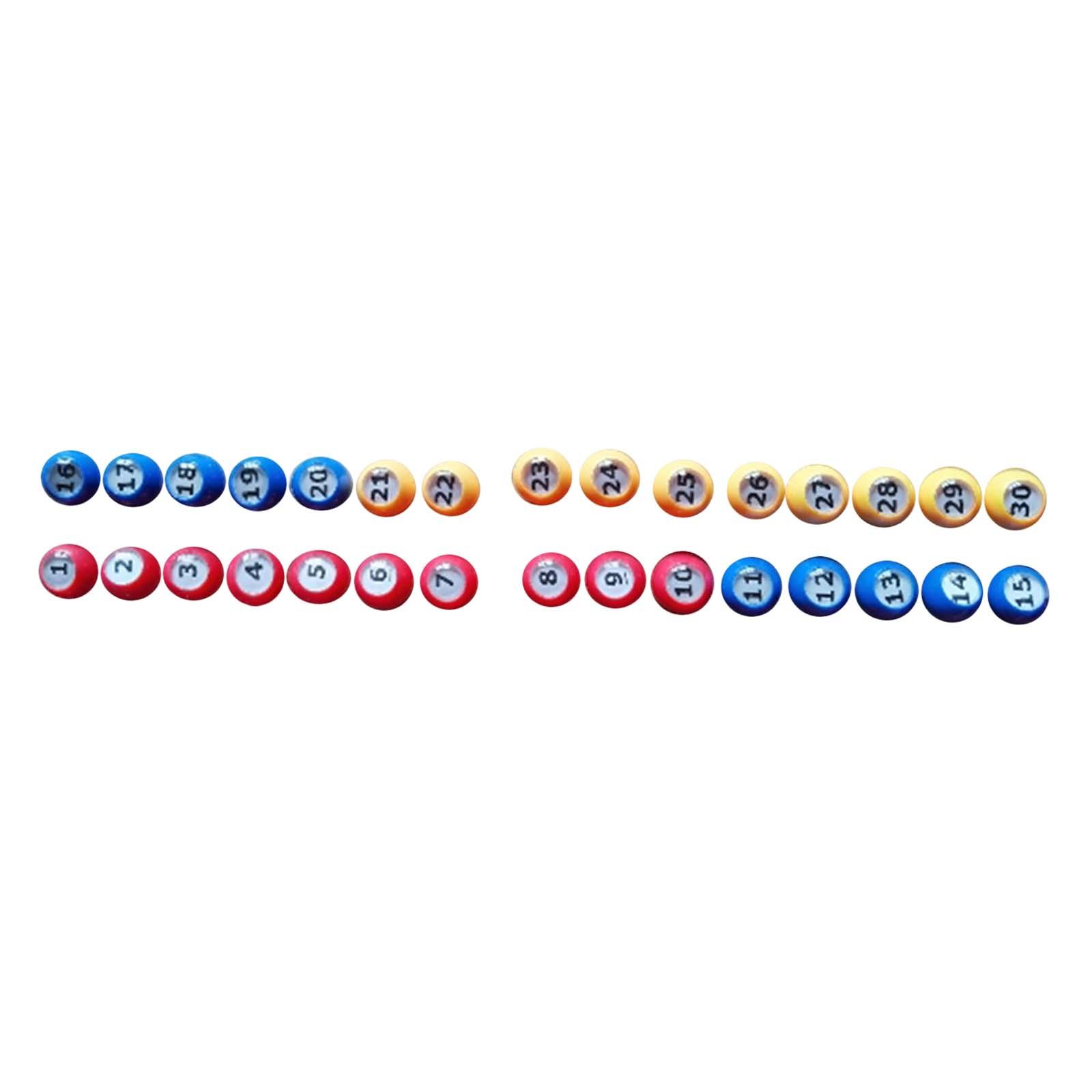 Bingo Ball Devices 30X