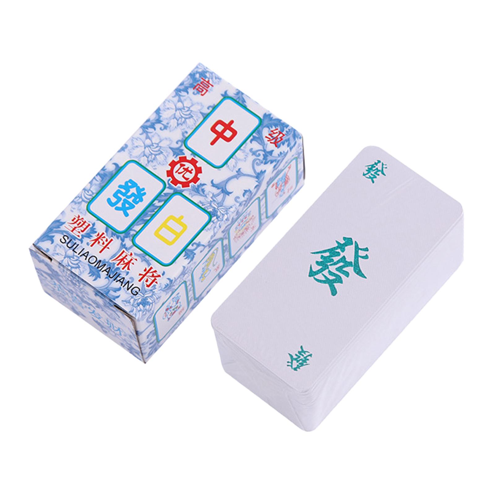 Mahjong Blue And White Porcelain