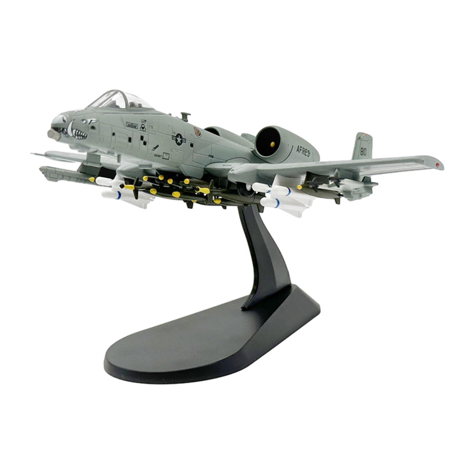 Diecast Plane Model 1:100 Scale
