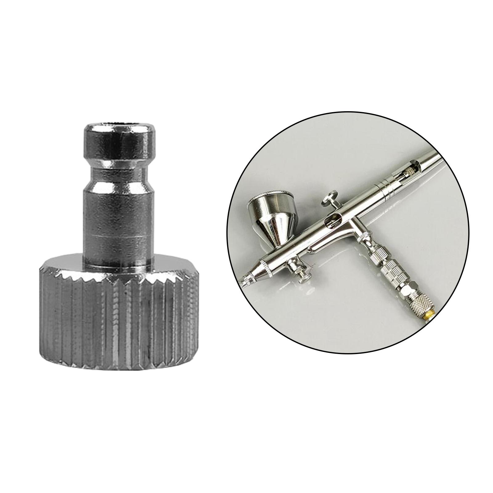 Airbrush Adapter Badger Hose Adapter Repair Tool Connections Quick Connector
