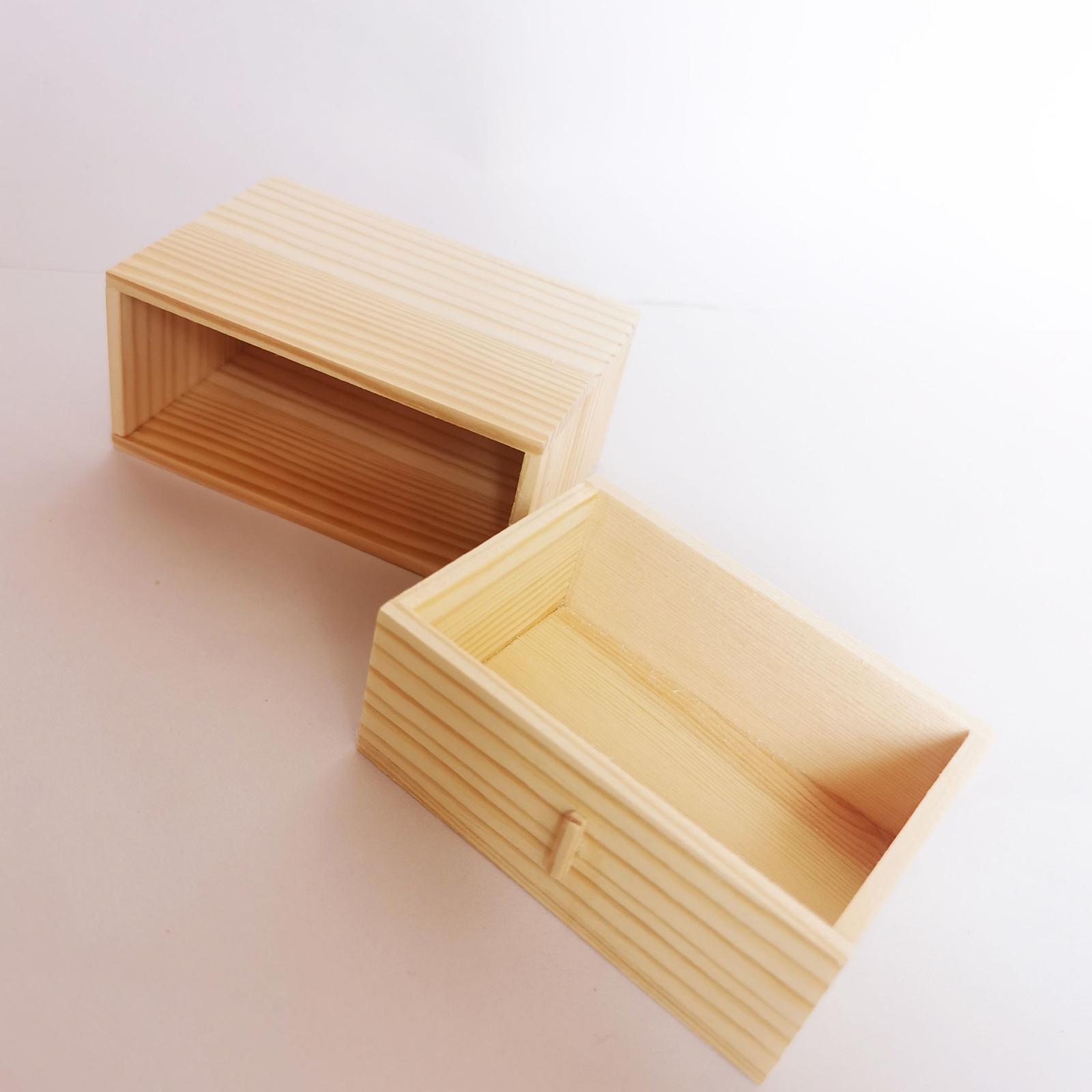 Dollhouse Furniture Dollhouse Mini Box for Diorama Living Room Ornaments