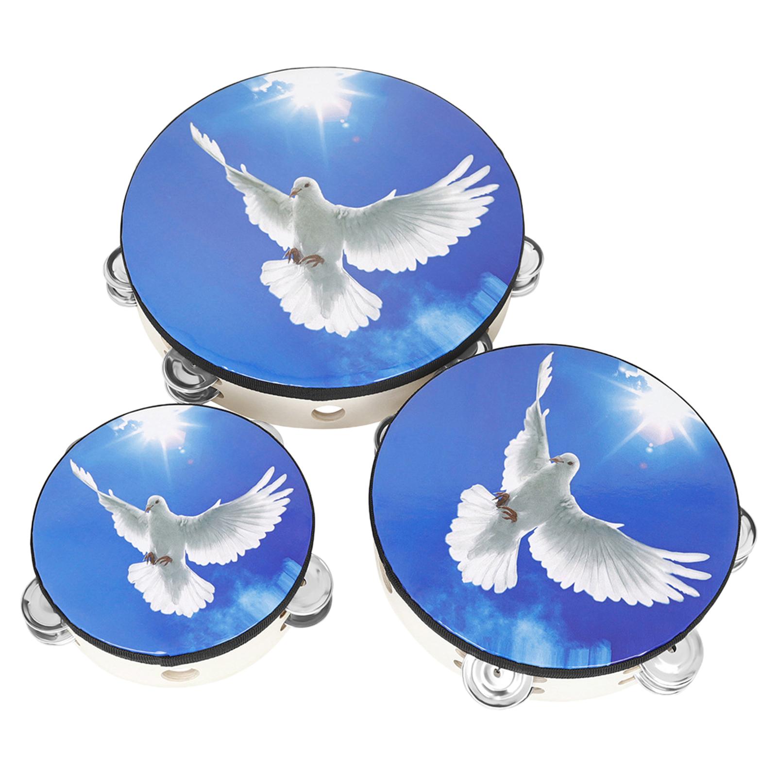 Dove Tambourine 3x