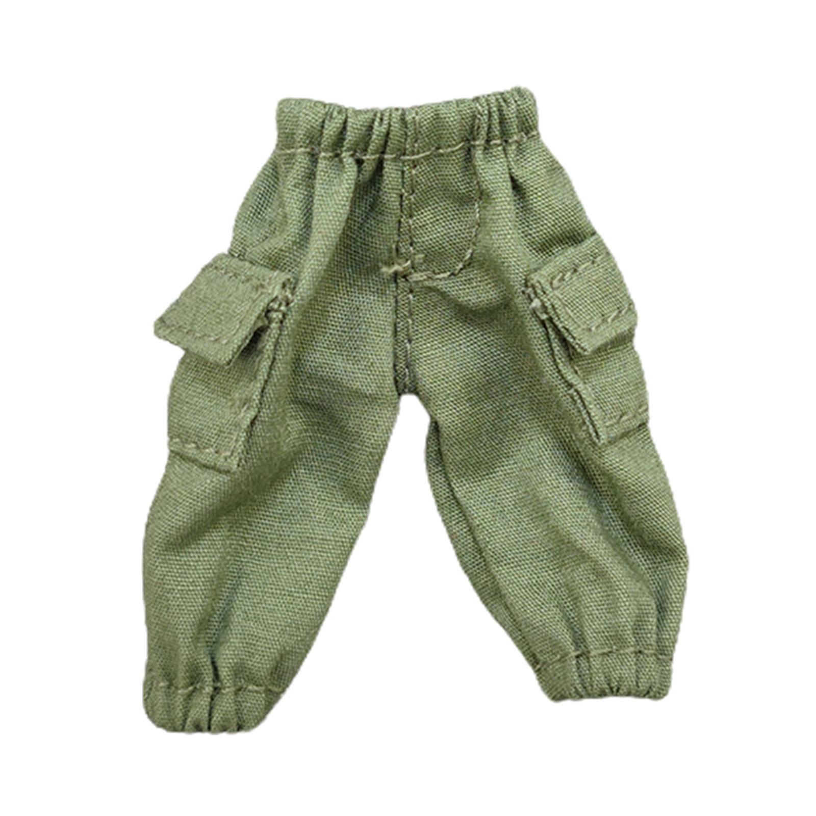 Action Figure Pants Green