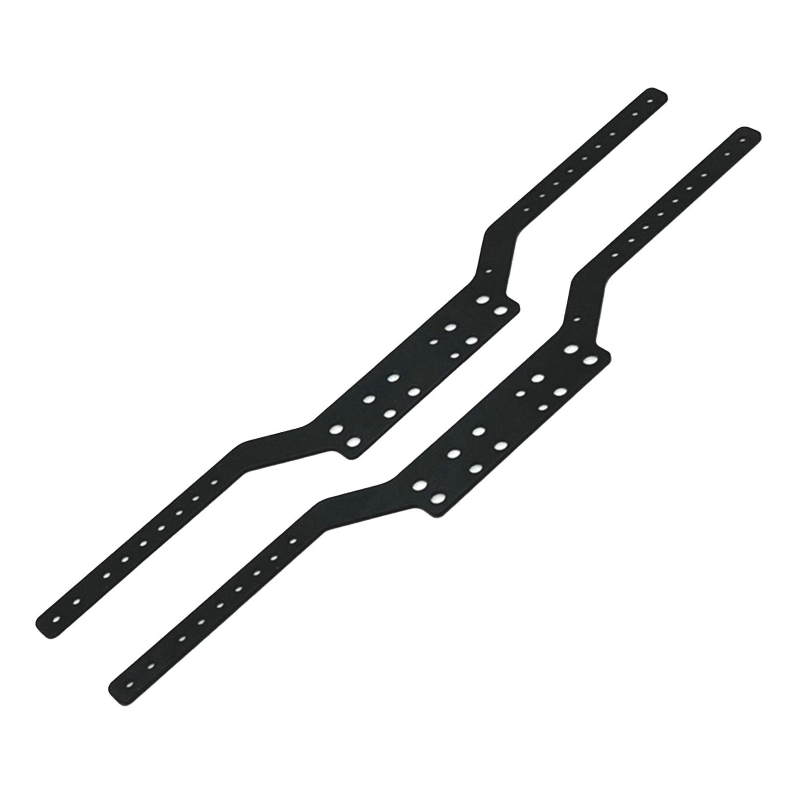 Chassis Frame Rails Black