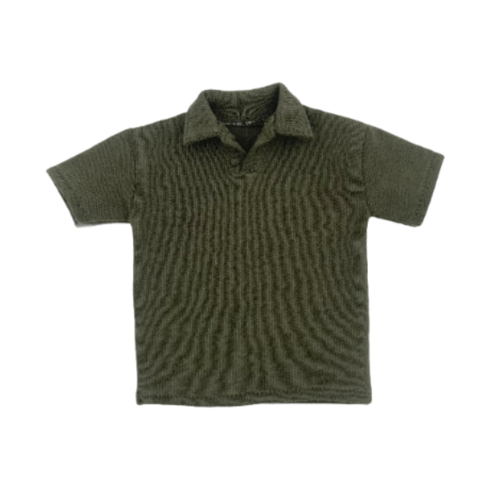 Male Lapel T Shirt 1:6