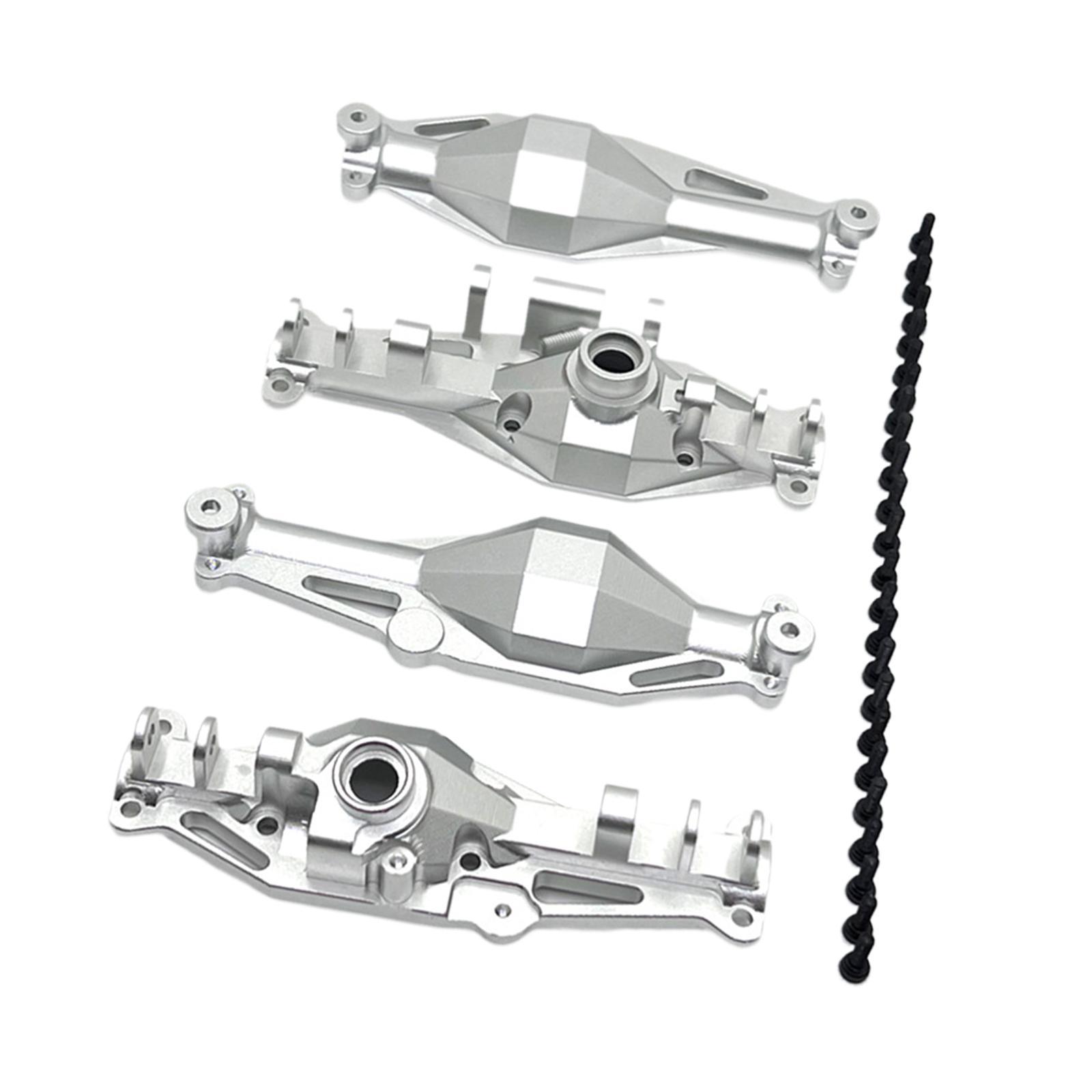 Front And Rear Axle Housing