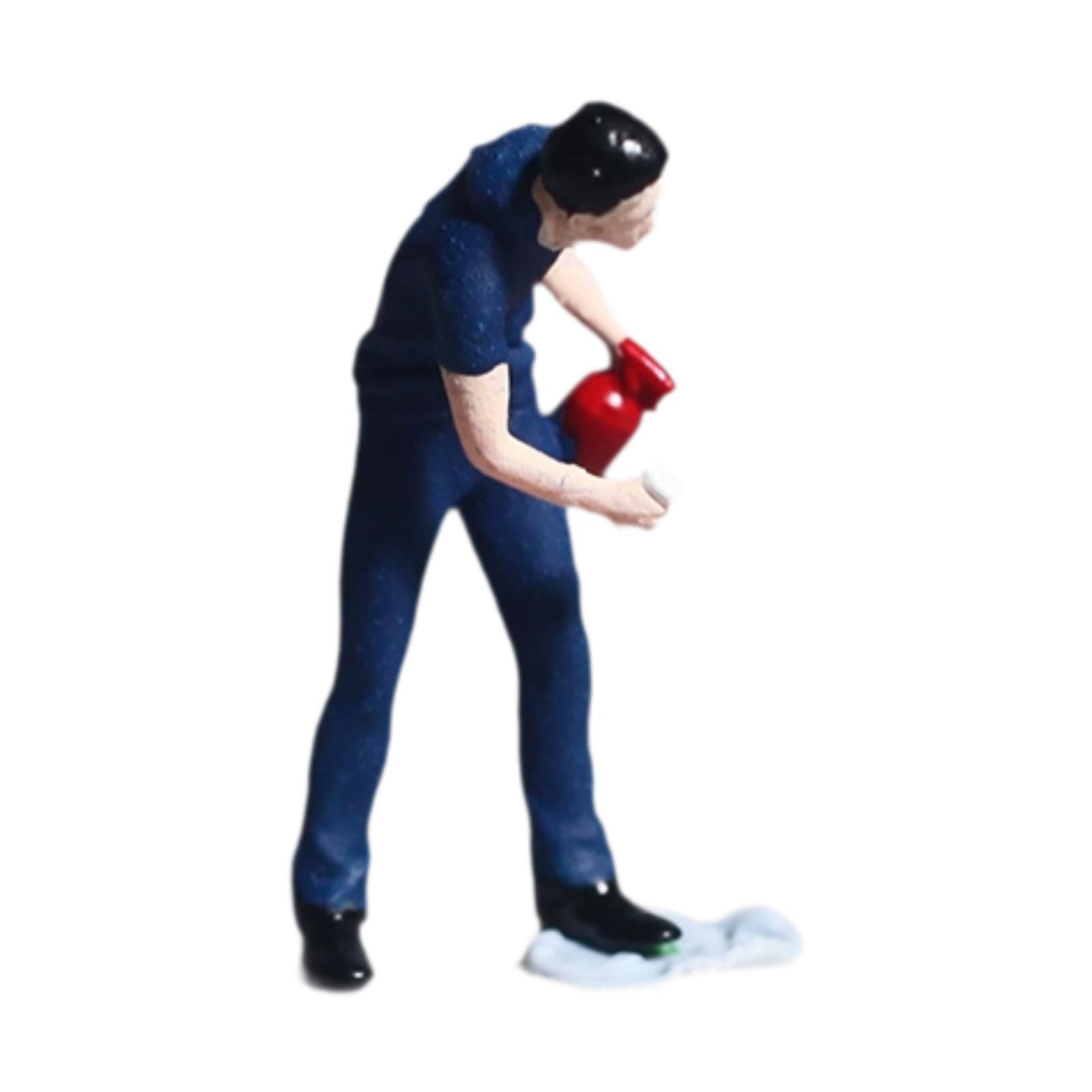 Miniature Figure Blue