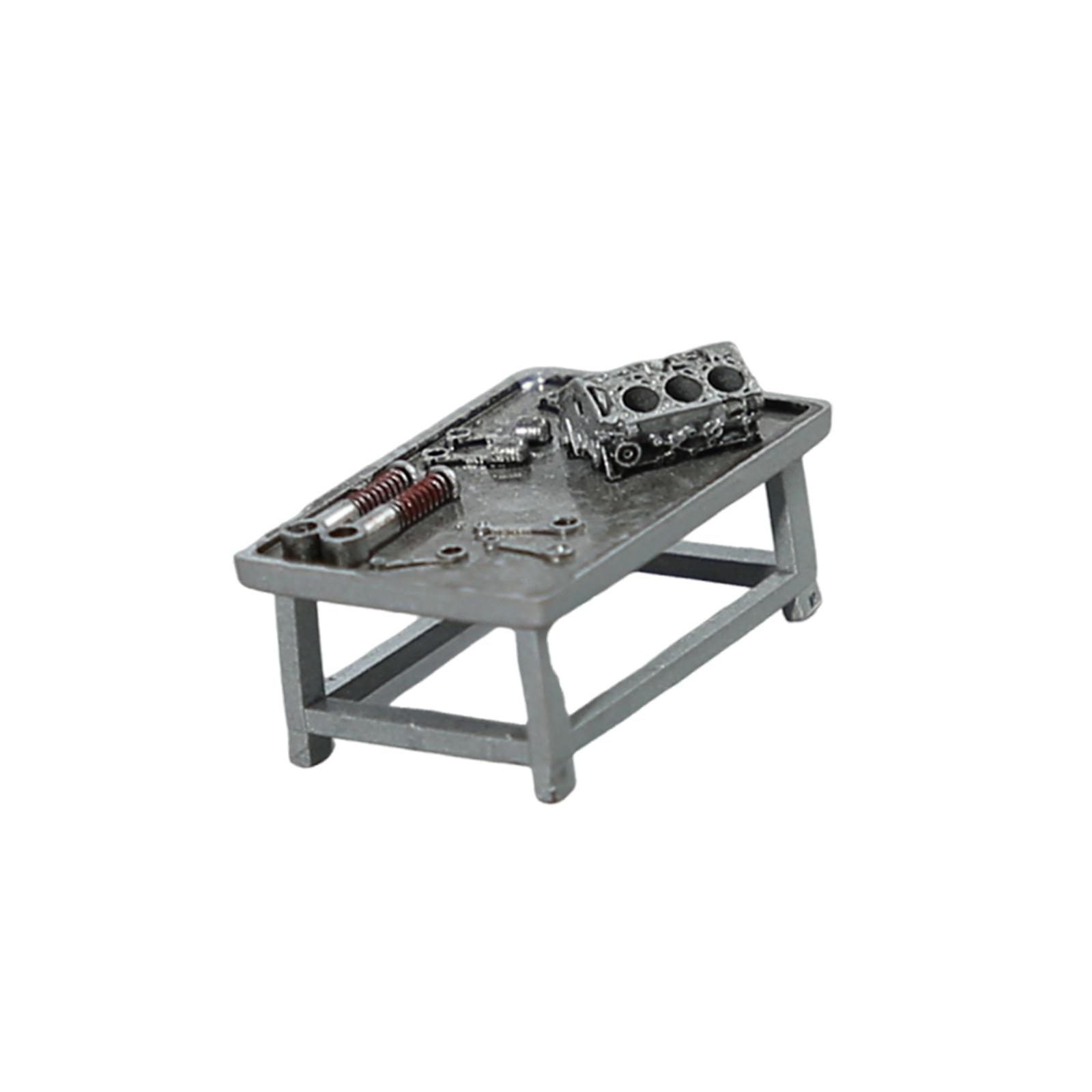 Miniature Workbench 1:64 Scale