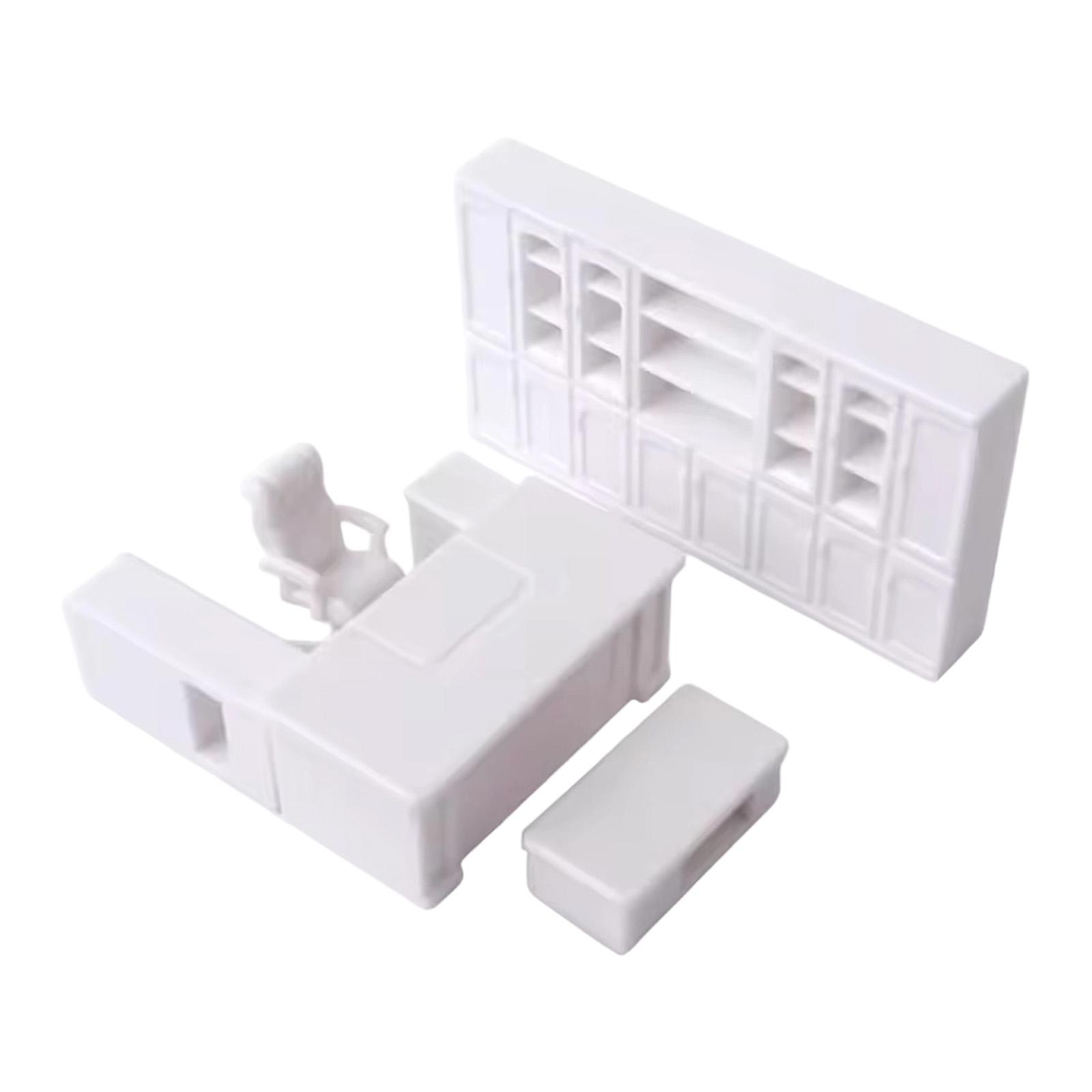 Miniature Furniture Set 1/50 Scale