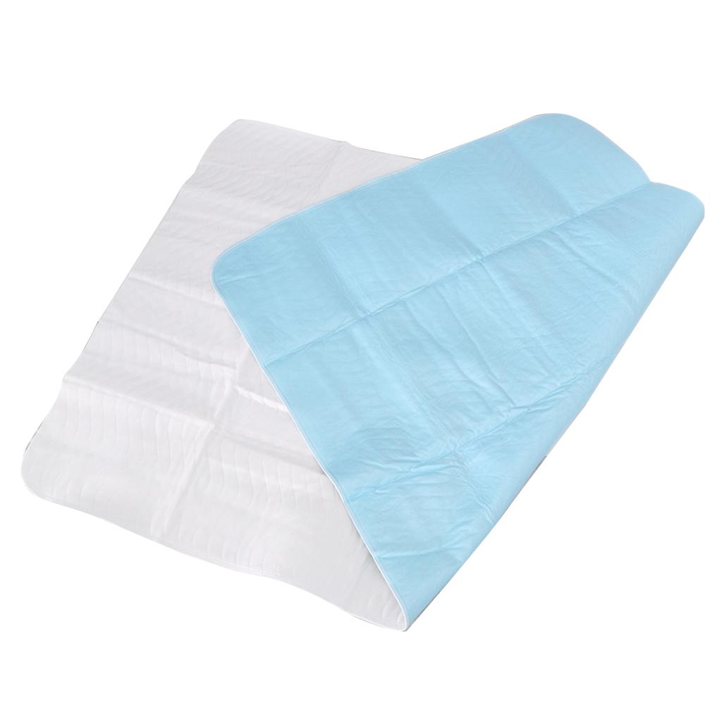 Washable Waterproof Incontinence Bed Pad Elderly Mattress Protector ...