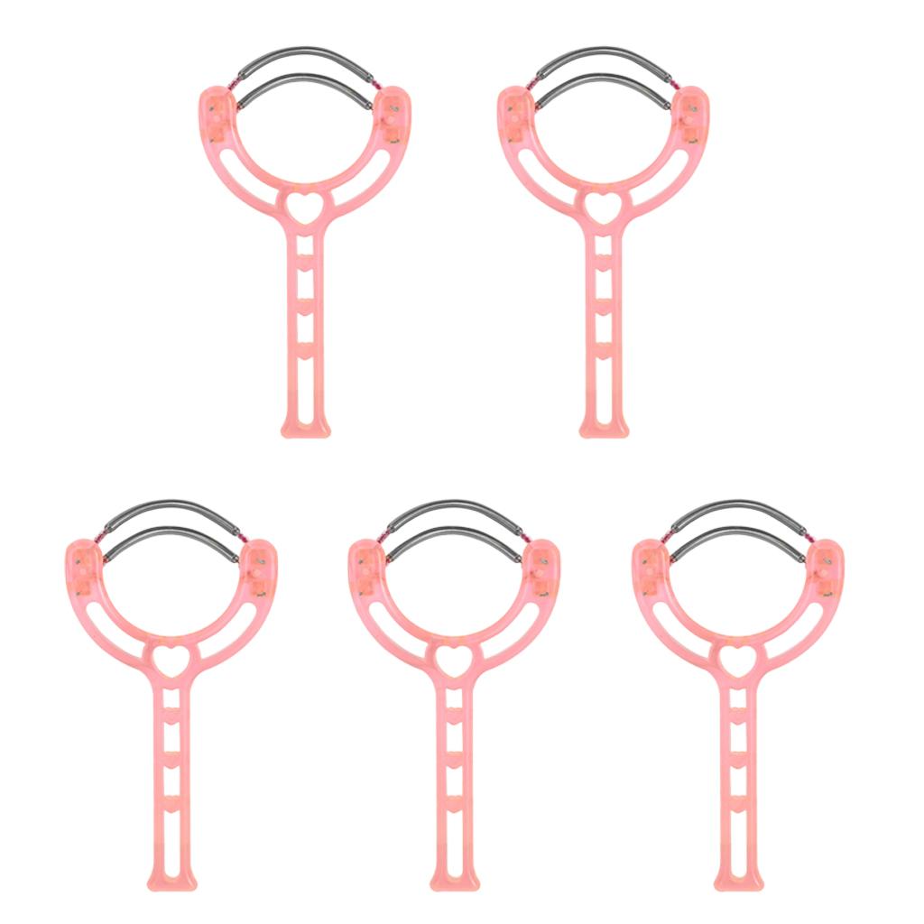 5x Facial Hair Remover Face Beauty Spring Threading Removal
