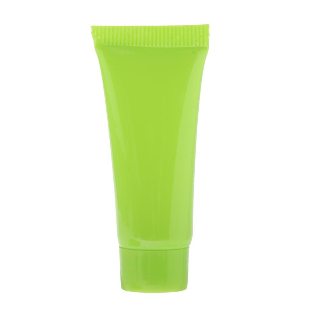 Plastic Soft Tubes Squeeze Bottles Container for Facial Cleanser ...