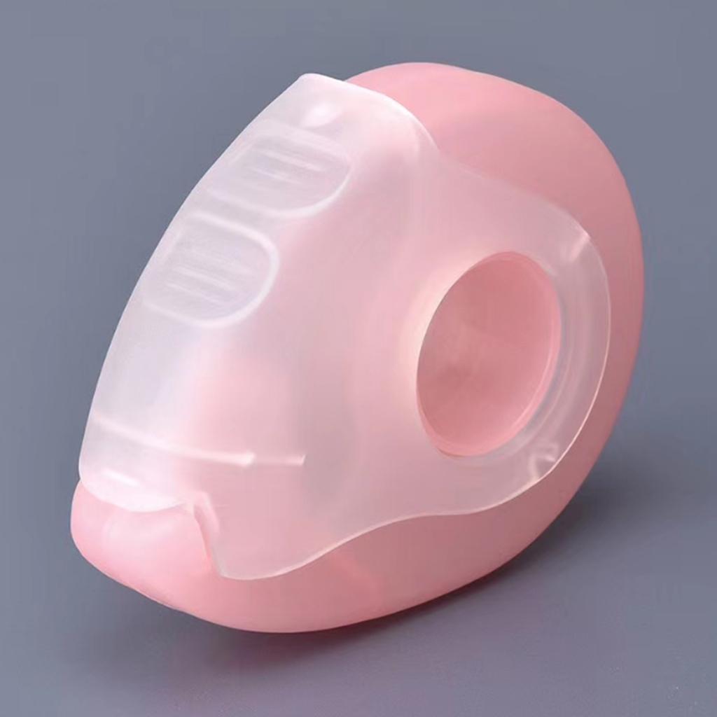 Tape Dispenser Cutter Holder Tool Handheld Donut Tape Dispenser Pink