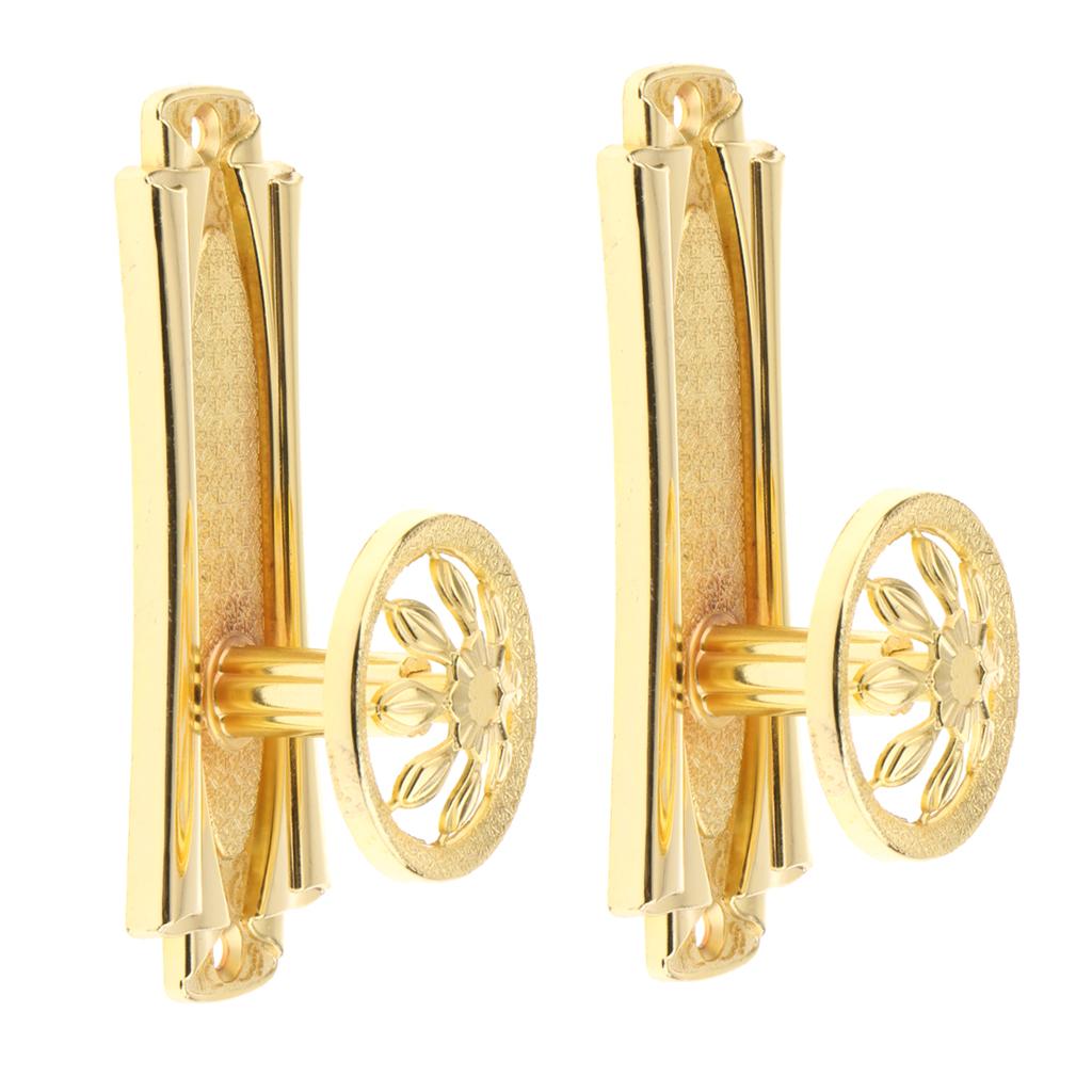 2x Vorhang Raffhalter Raffhaken Vorhanghaken Gardinenhalter
