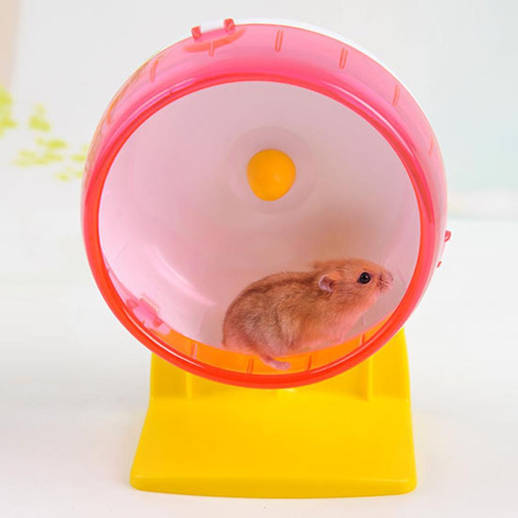 toy hamster with wheels