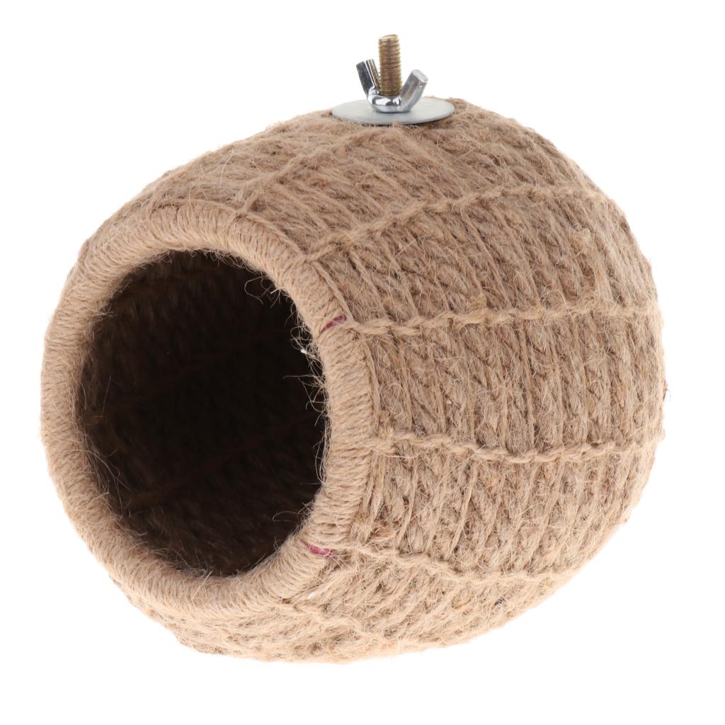 Small Bird Nest Box Pet Nesting Boxes For Parrot Budgies Parakeet ...