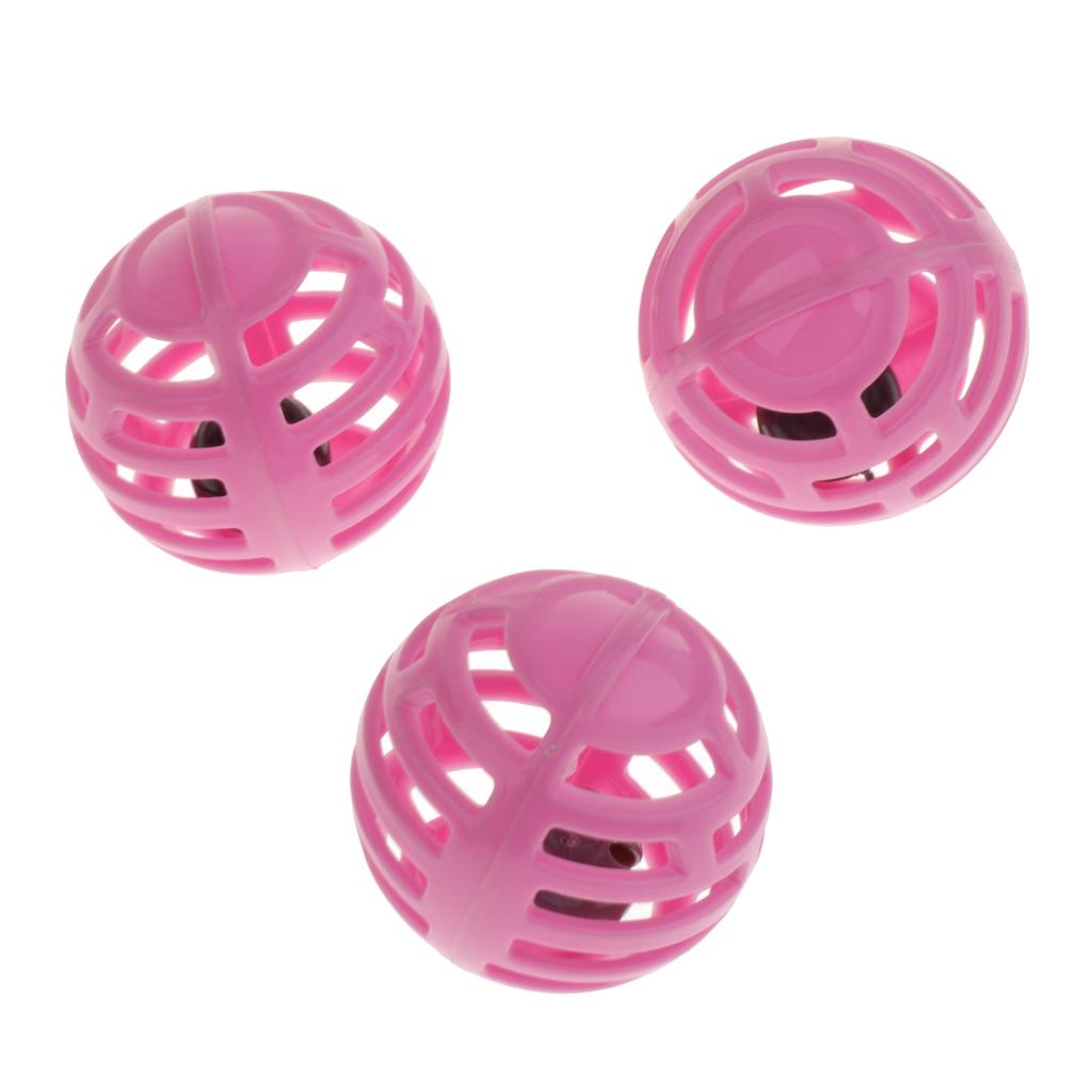 3 pcs Interactive Dog Chew Toys Ball Durable Pet Ball with LED Lighting+Bell | eBay
