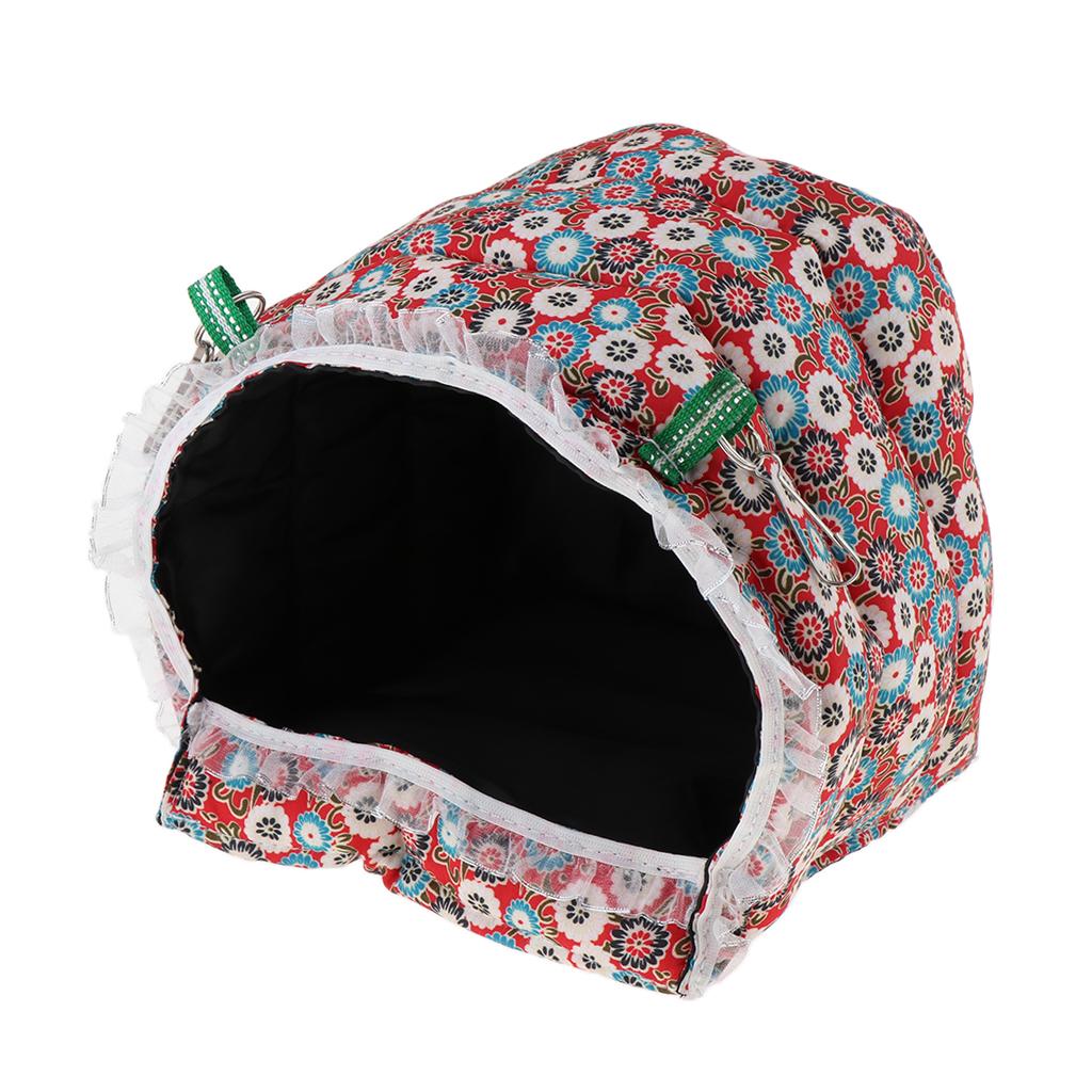 Small Pet Winter Warm Hamster Rabbit Guinea Pig Hamster House Bed  M