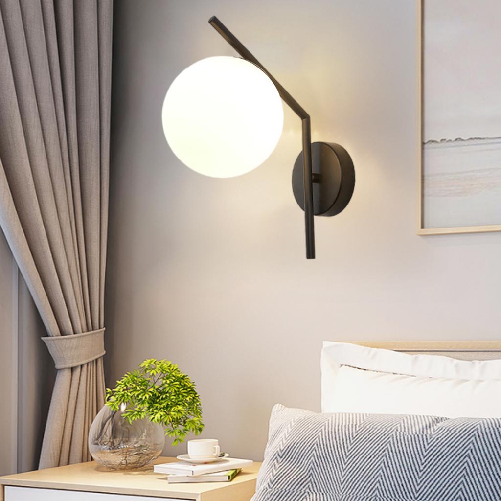 Wall Light Aisle Lamp Sconce Lighting Home Indoor Black White Cover