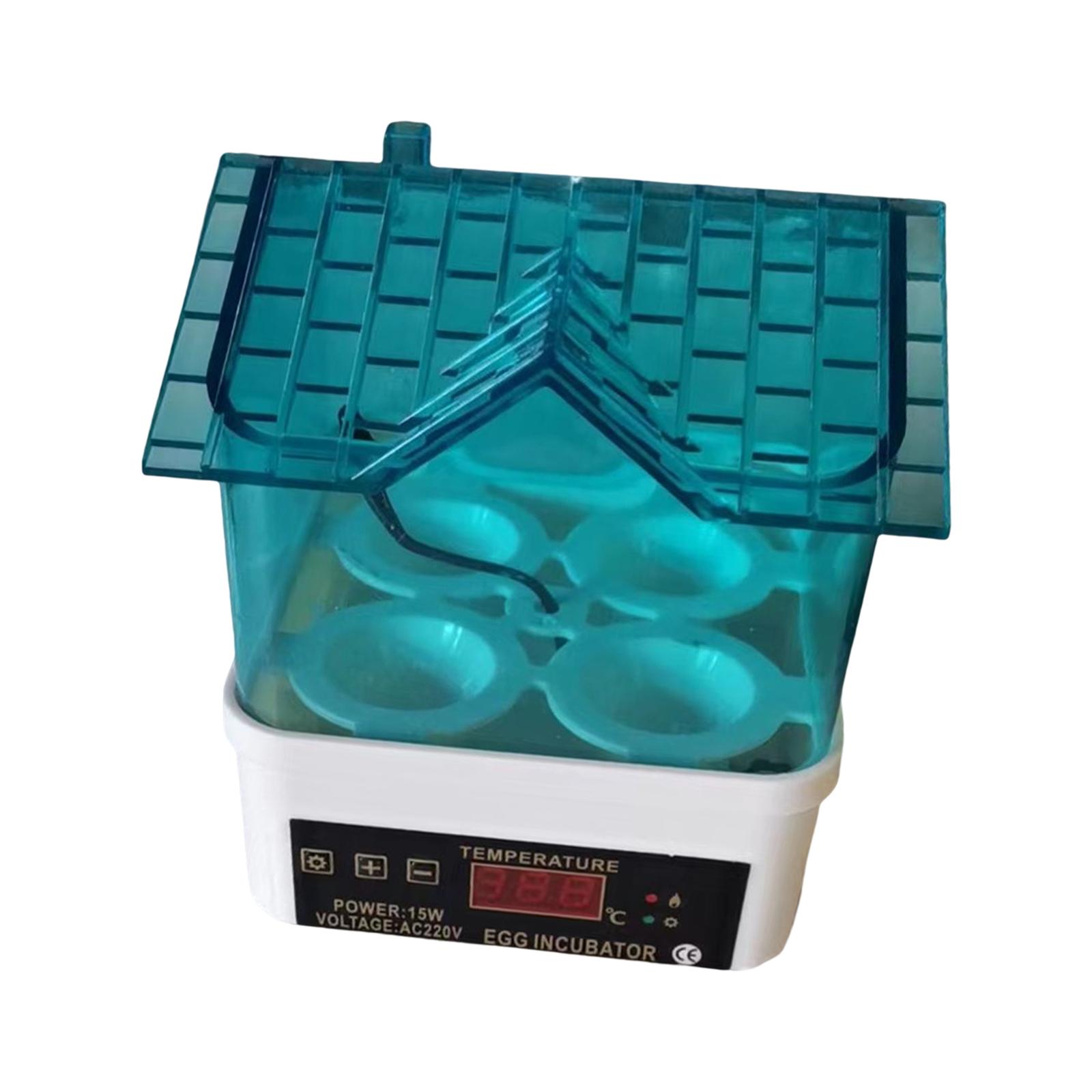 Digital Eggs Incubator Chicken Hatcher Egg Turner Tray Birds