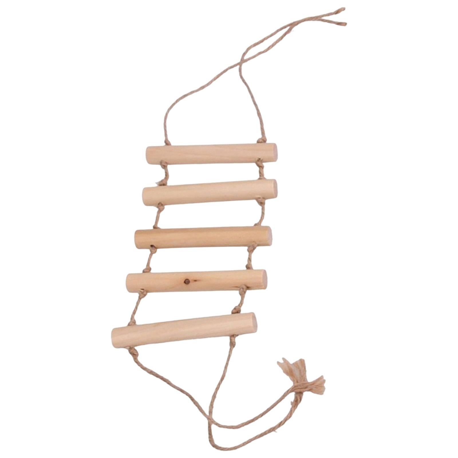 Parrots Swing Encourages Foot Exercise Training Climbing Bird Bridge Ladder